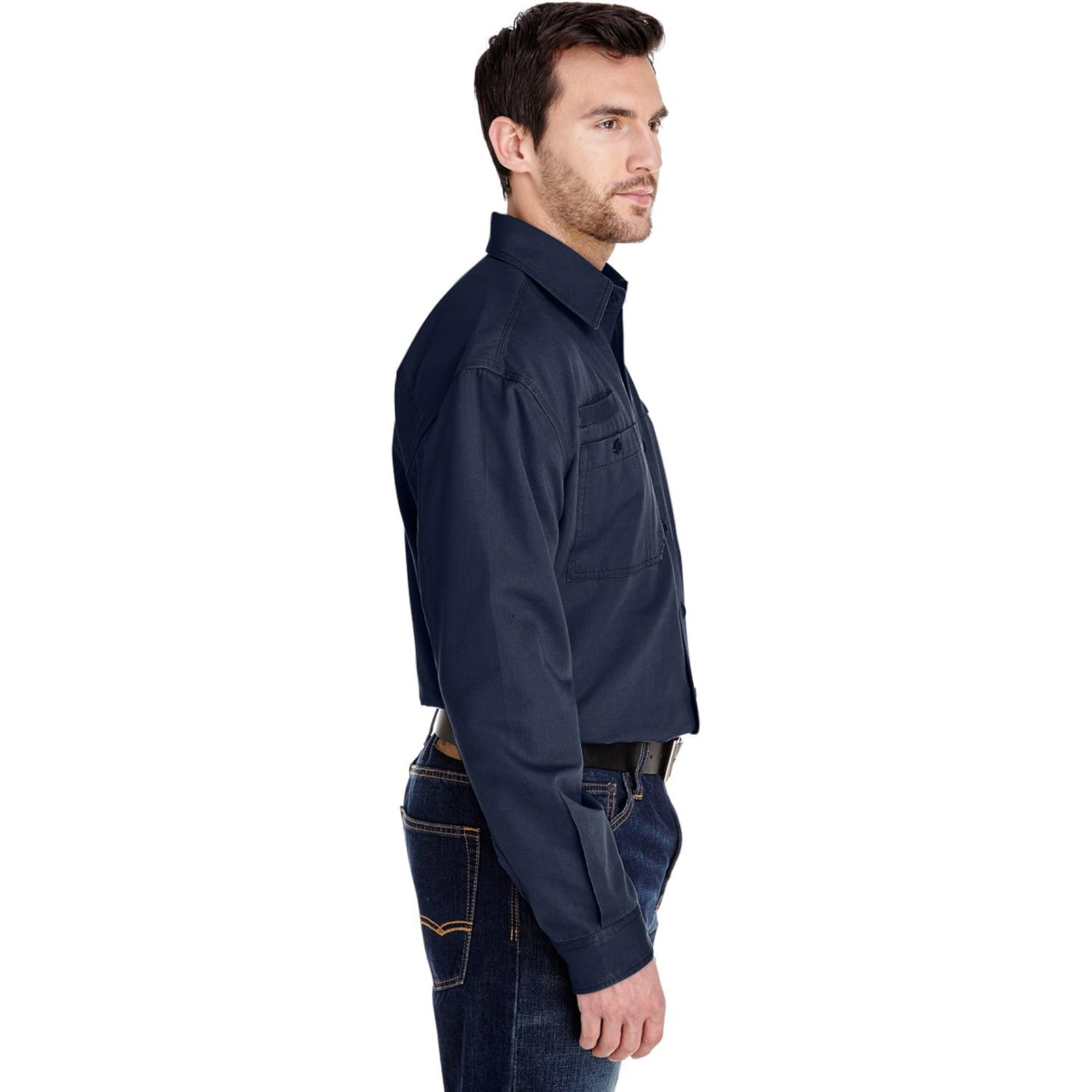 DRI Duck Men's Mason Work Shirt - Clearance - Image 3