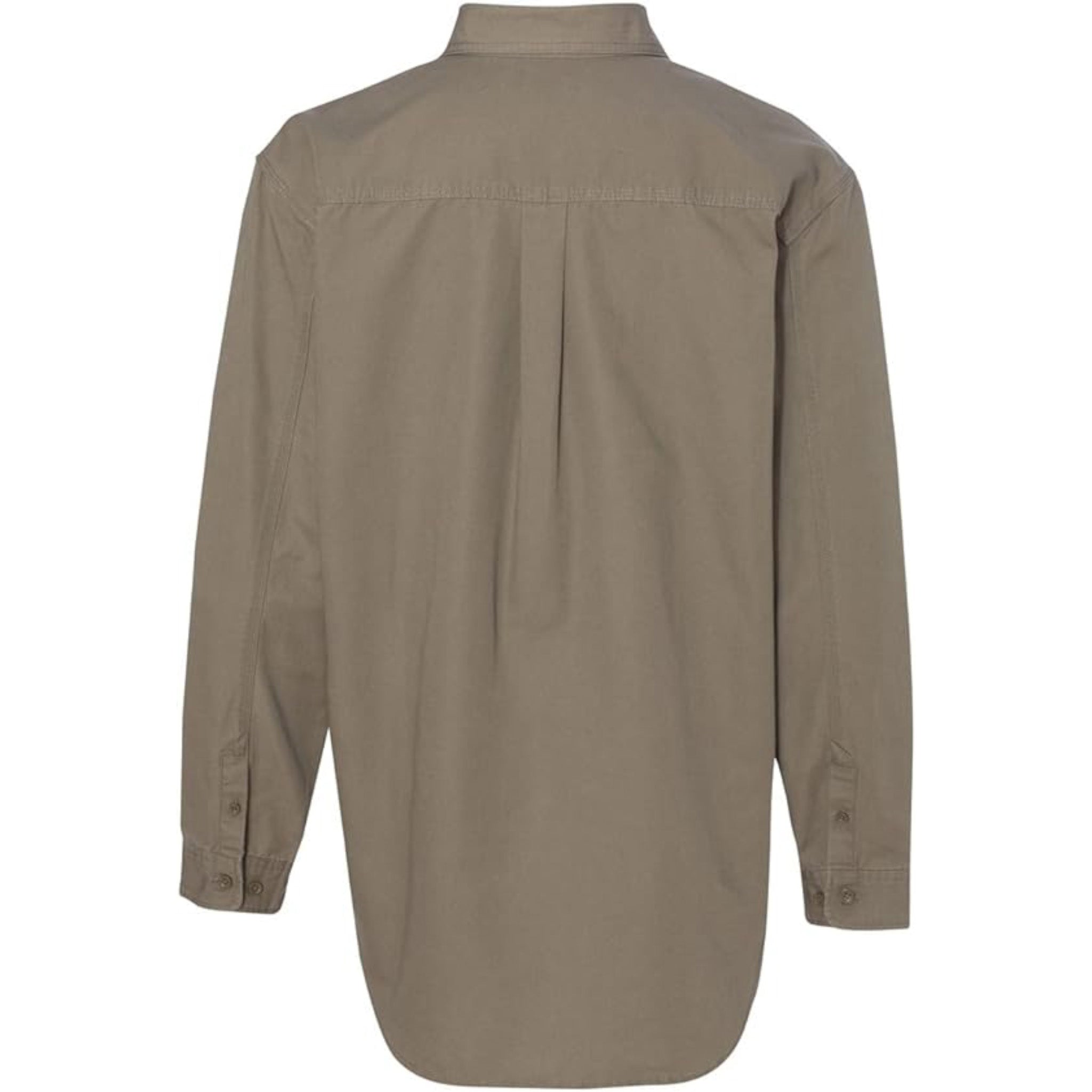 DRI Duck Men's Mason Work Shirt - Clearance - Image 7