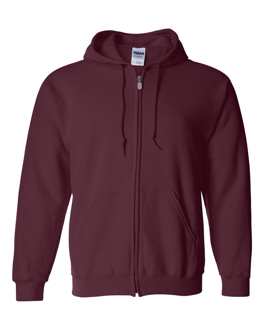 Gildan Heavy Blend™ Full-Zip Hooded Sweatshirt - Image 10