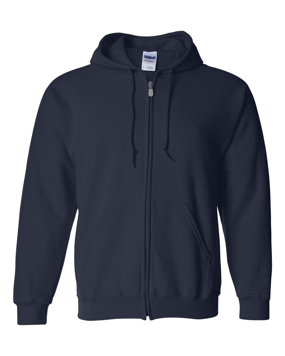 Gildan Heavy Blend™ Full-Zip Hooded Sweatshirt - Image 11