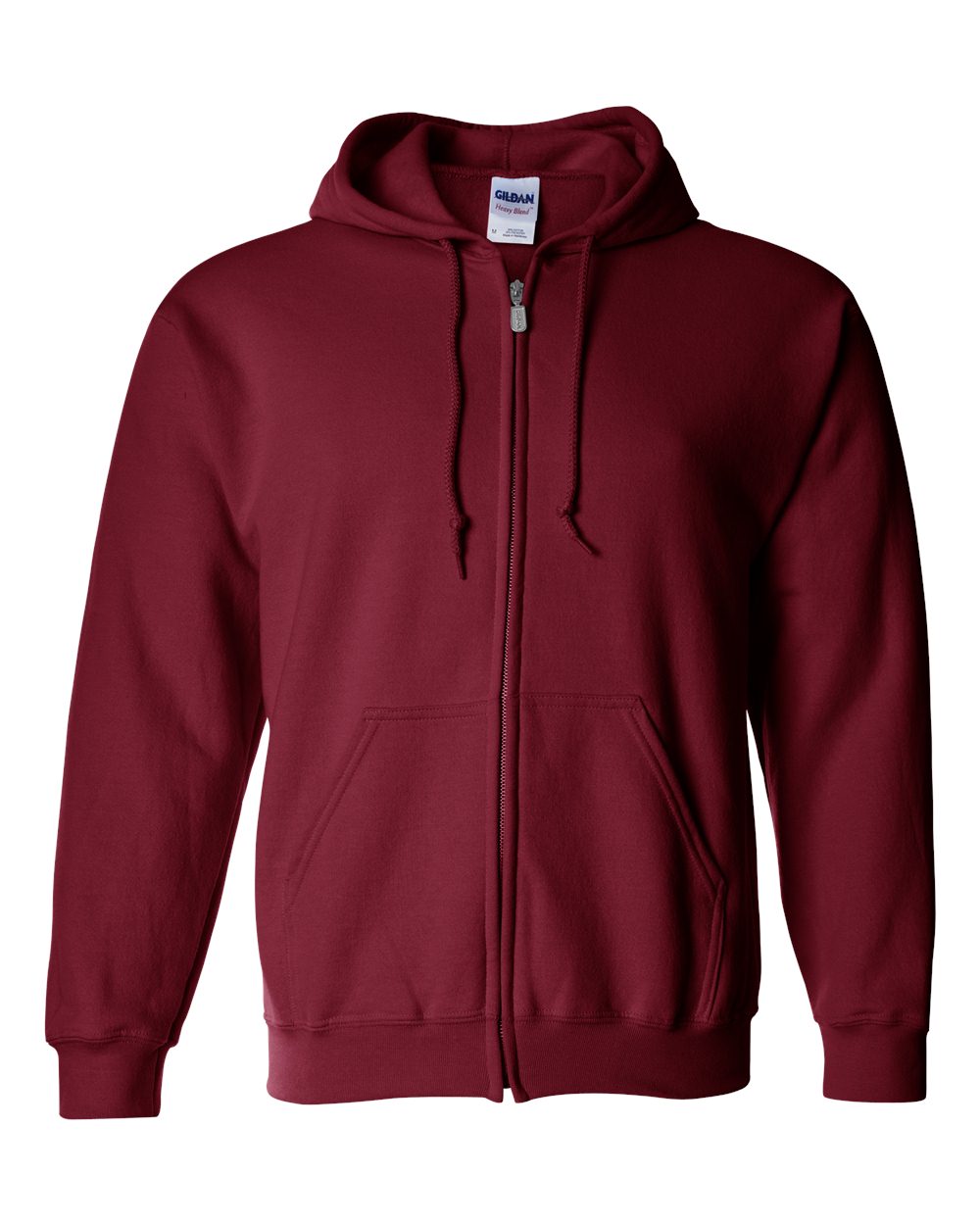 Gildan Heavy Blend™ Full-Zip Hooded Sweatshirt - Image 3