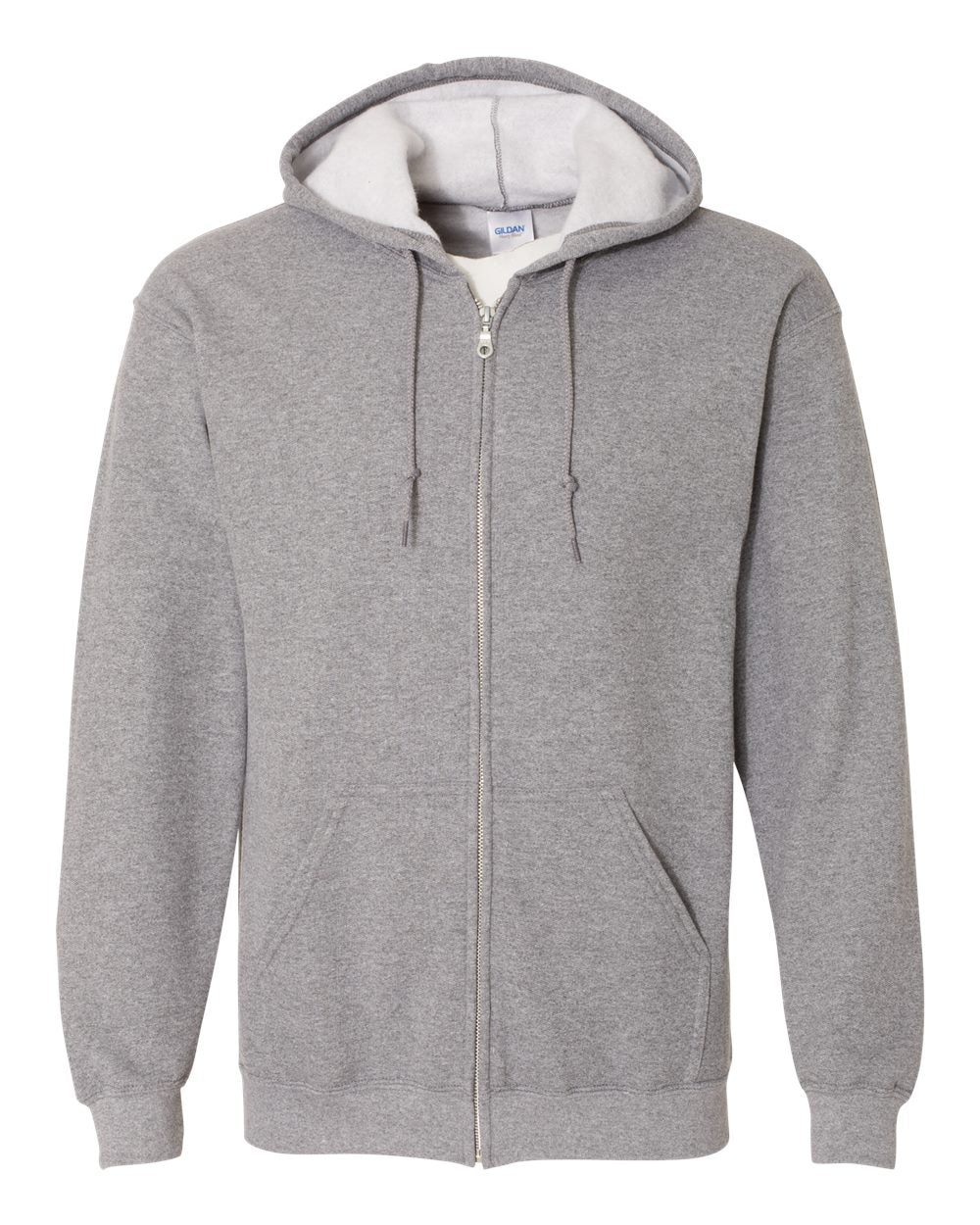 Gildan Heavy Blend™ Full-Zip Hooded Sweatshirt - Image 8