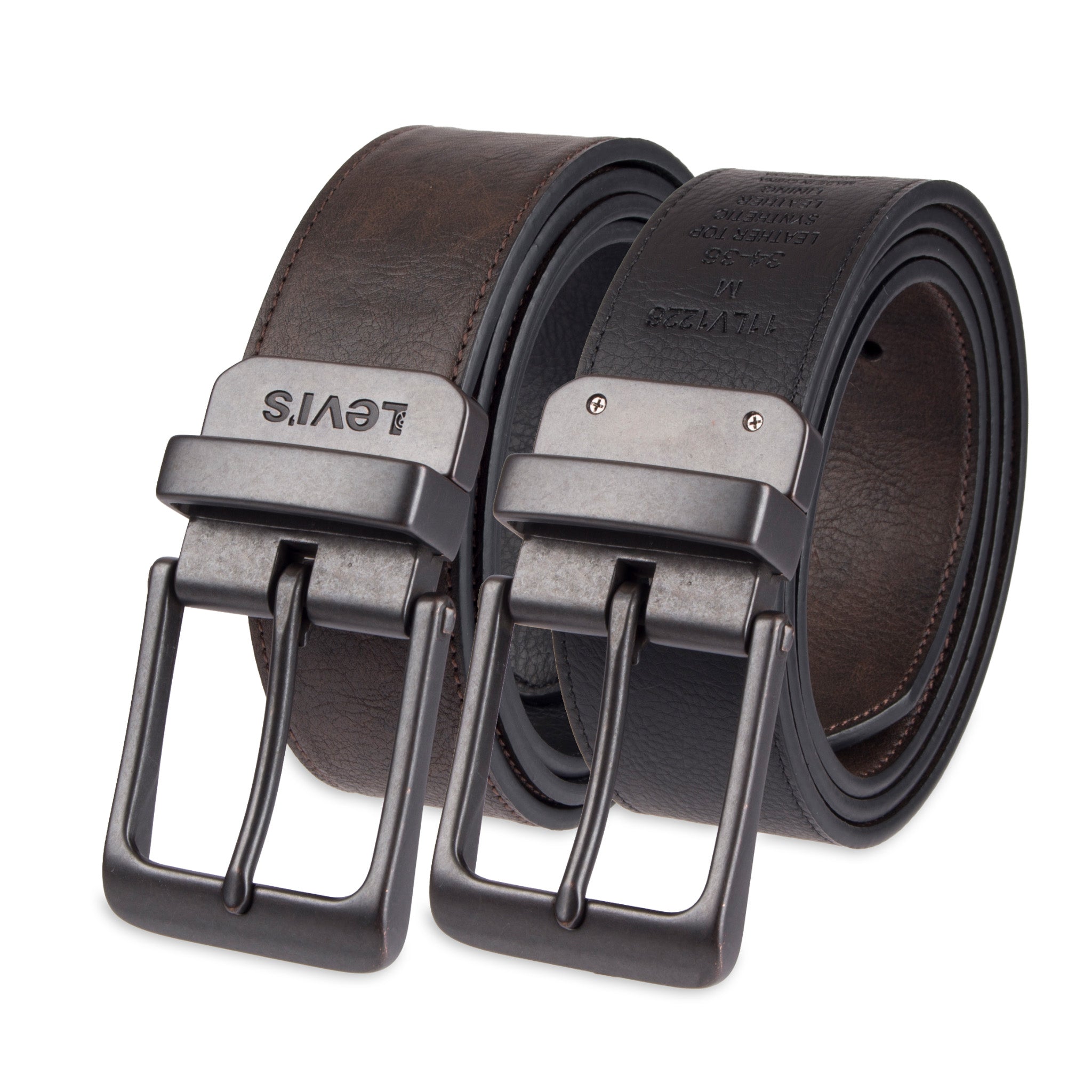Levi's® 40mm Reversible Logo Buckle Belt - Image 3