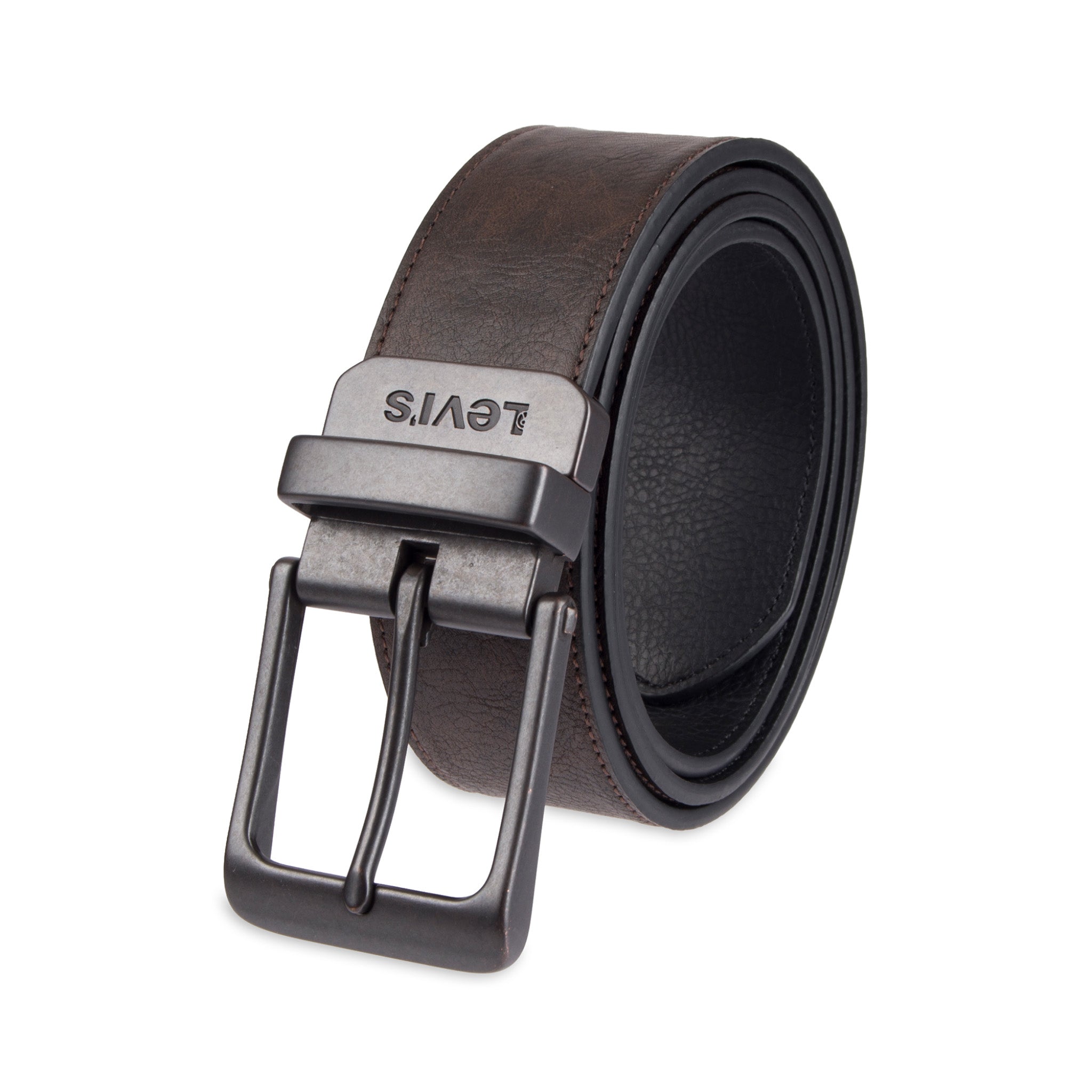 Levi's® 40mm Reversible Logo Buckle Belt - Image 4