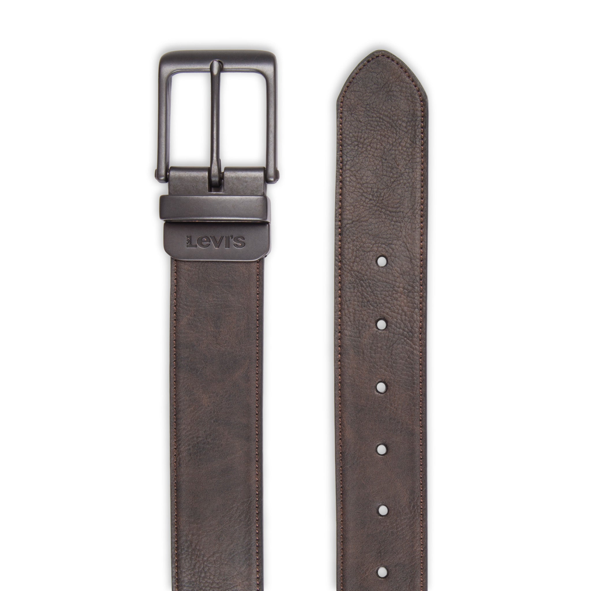 Levi's® 40mm Reversible Logo Buckle Belt - Image 6