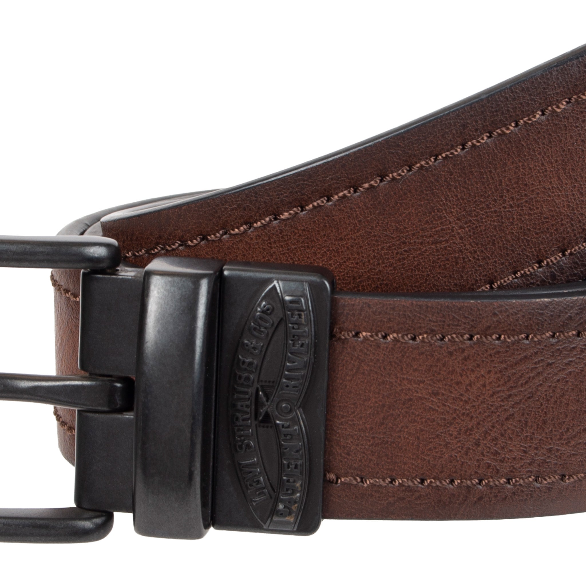 Levi's® Men's 38mm Ces1 Reversible Belt - Image 5