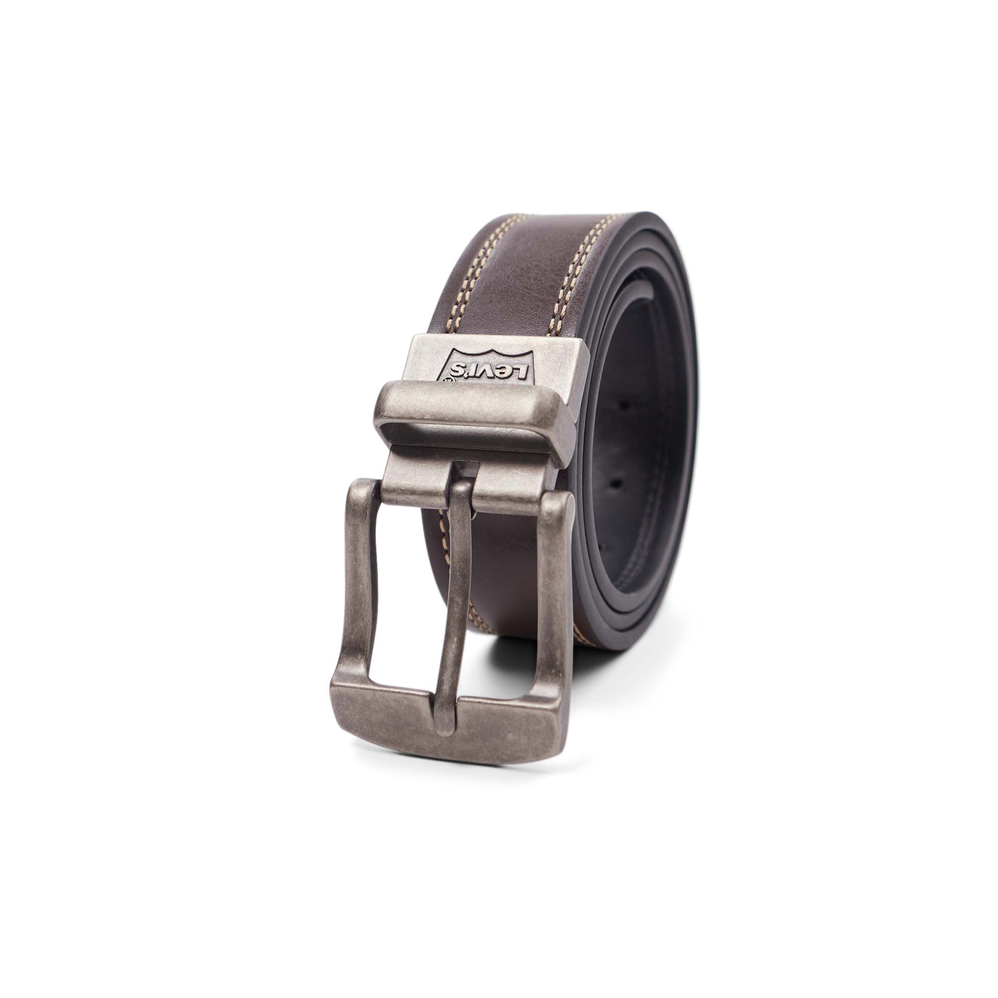 Levi's® Men's 38mm Cut Edge Reversible Belt - Image 3