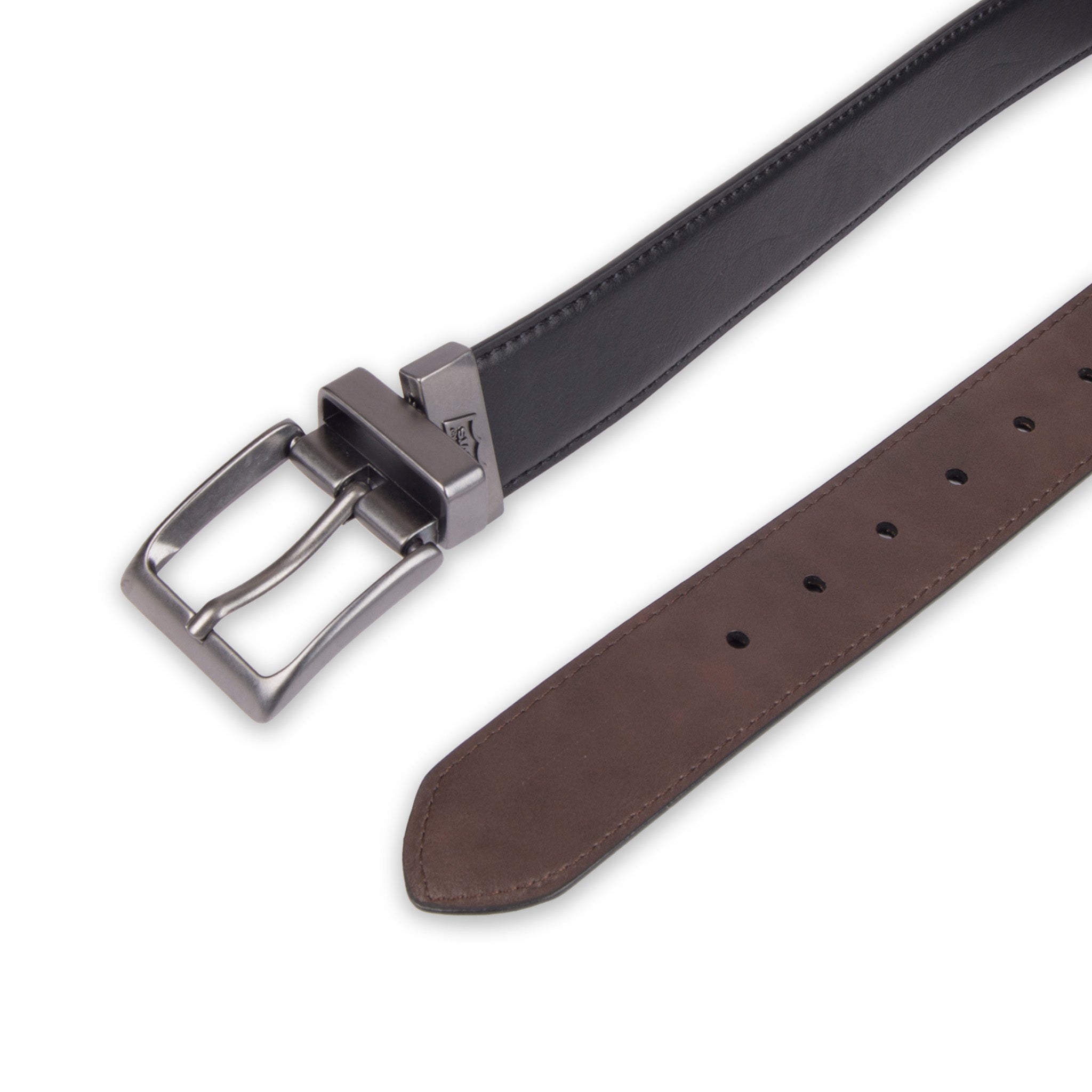 Levi's® Men's 38mm Reversible Logo Belt - Image 3