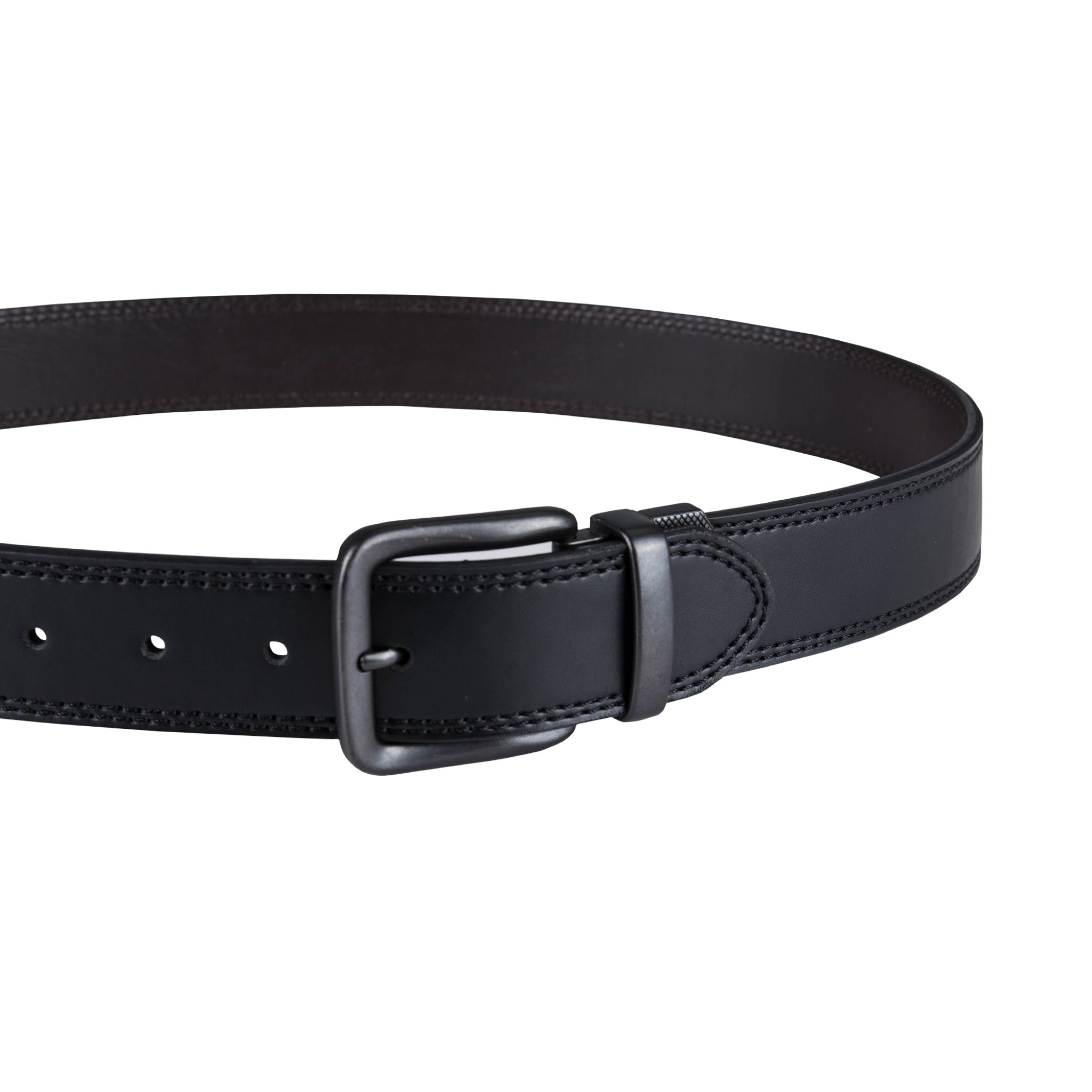 Levi's® Men's 40mm Flat Lam W/Stich Belt - Image 3