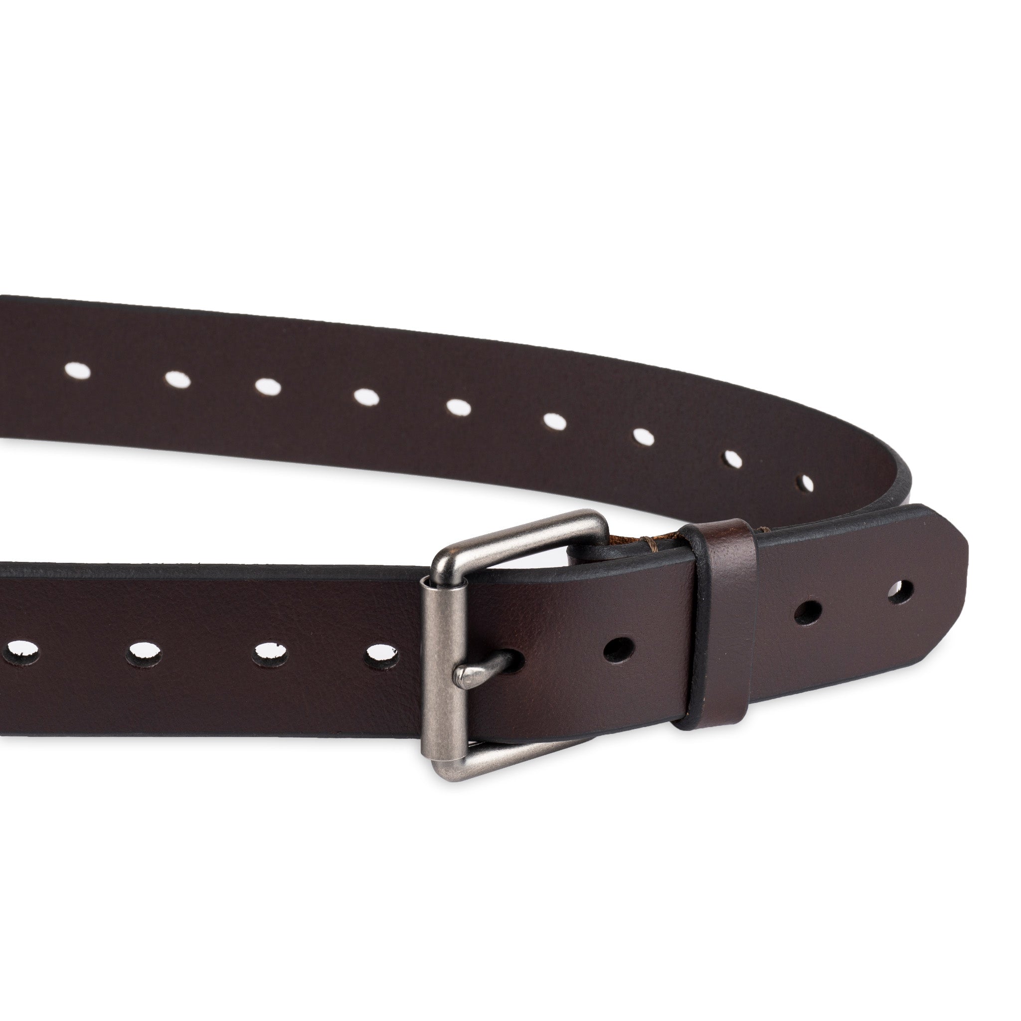 Levi's® Men's 38mm Brown Oblong Perf Hole Belt - Image 3