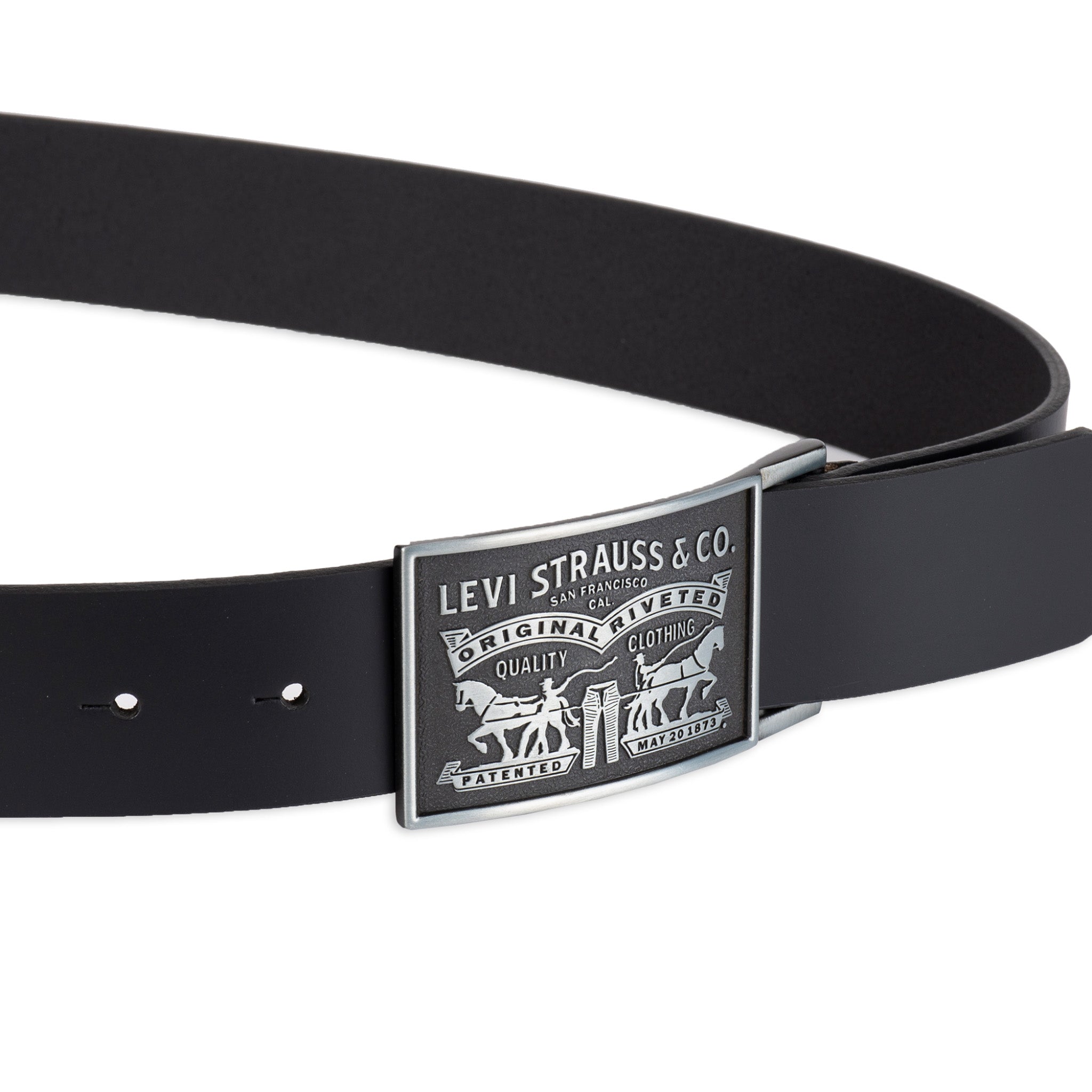 Levi's® Men's 38mm Bridle Two Horse Belt - Image 3