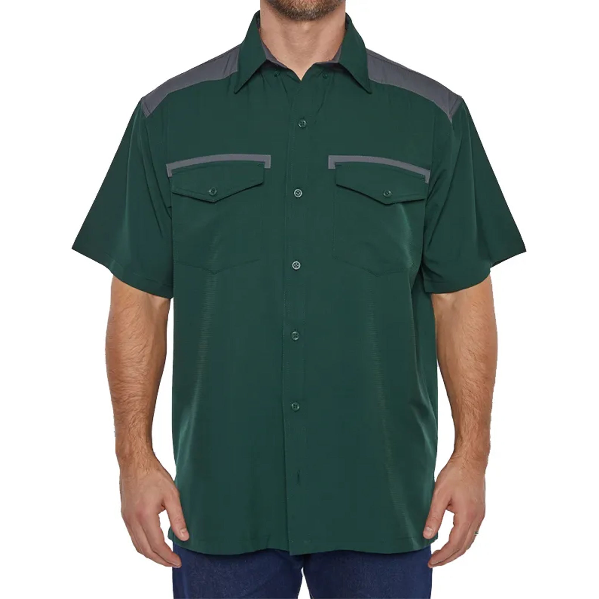 Pro Celebrity Icon Color Block Fishing Shirt - Image 4