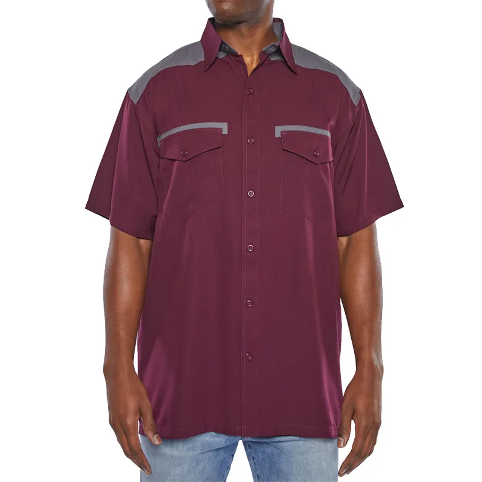Pro Celebrity Icon Color Block Fishing Shirt - Image 5