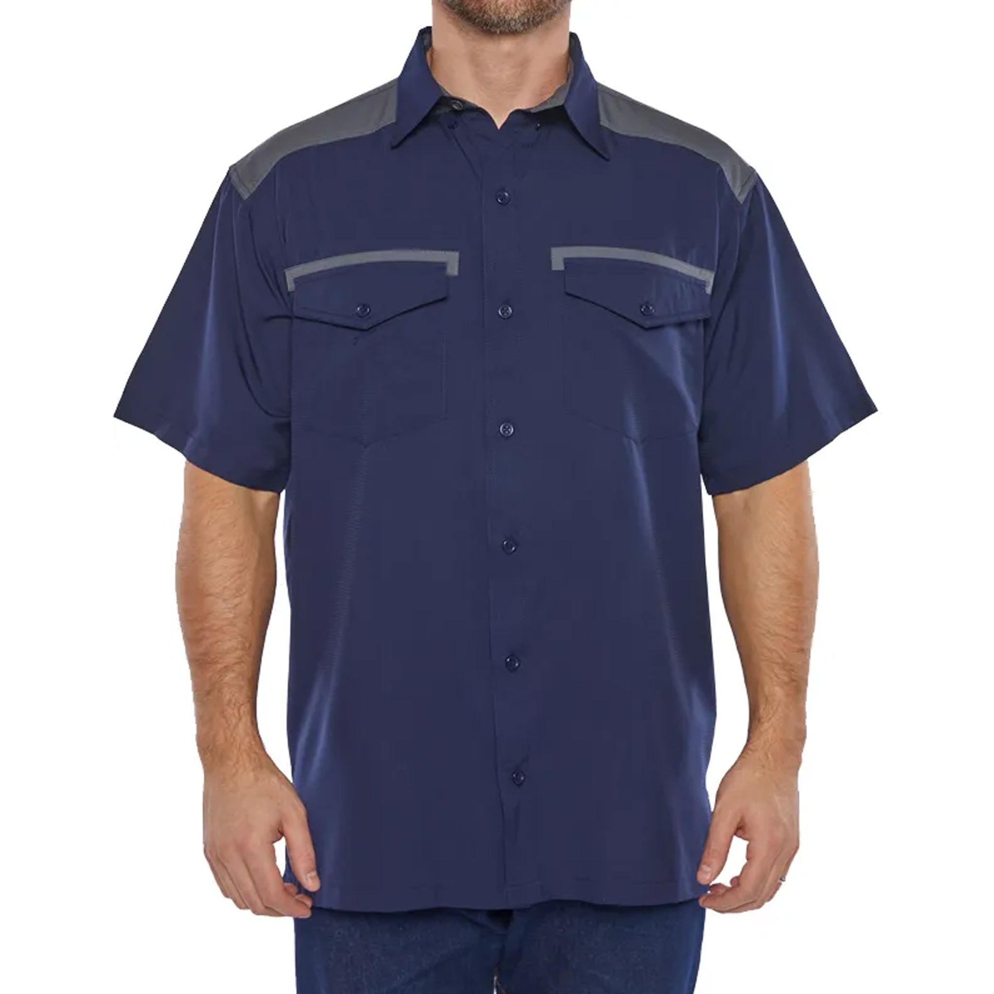Pro Celebrity Icon Color Block Fishing Shirt - Image 6