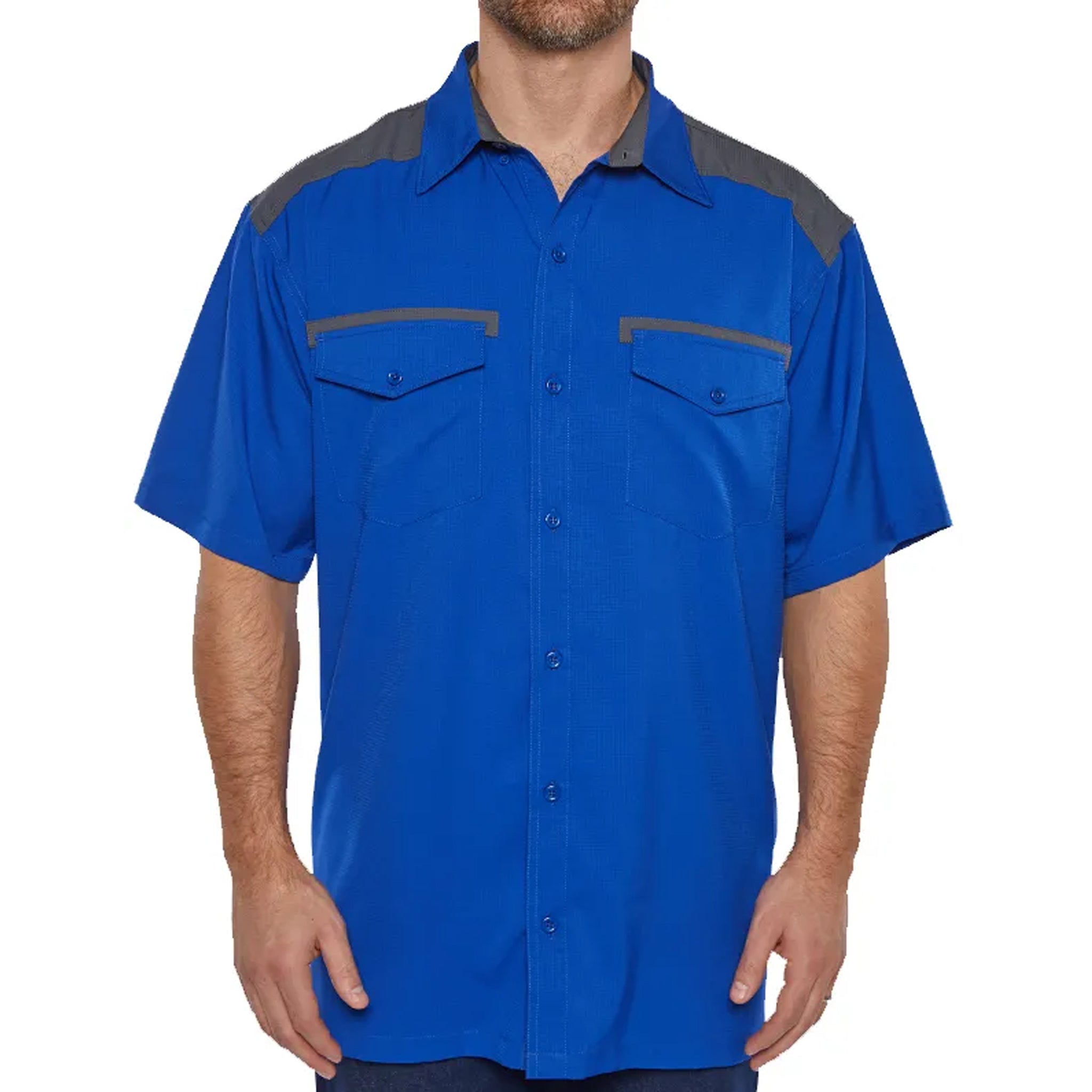 Pro Celebrity Icon Color Block Fishing Shirt - Image 8
