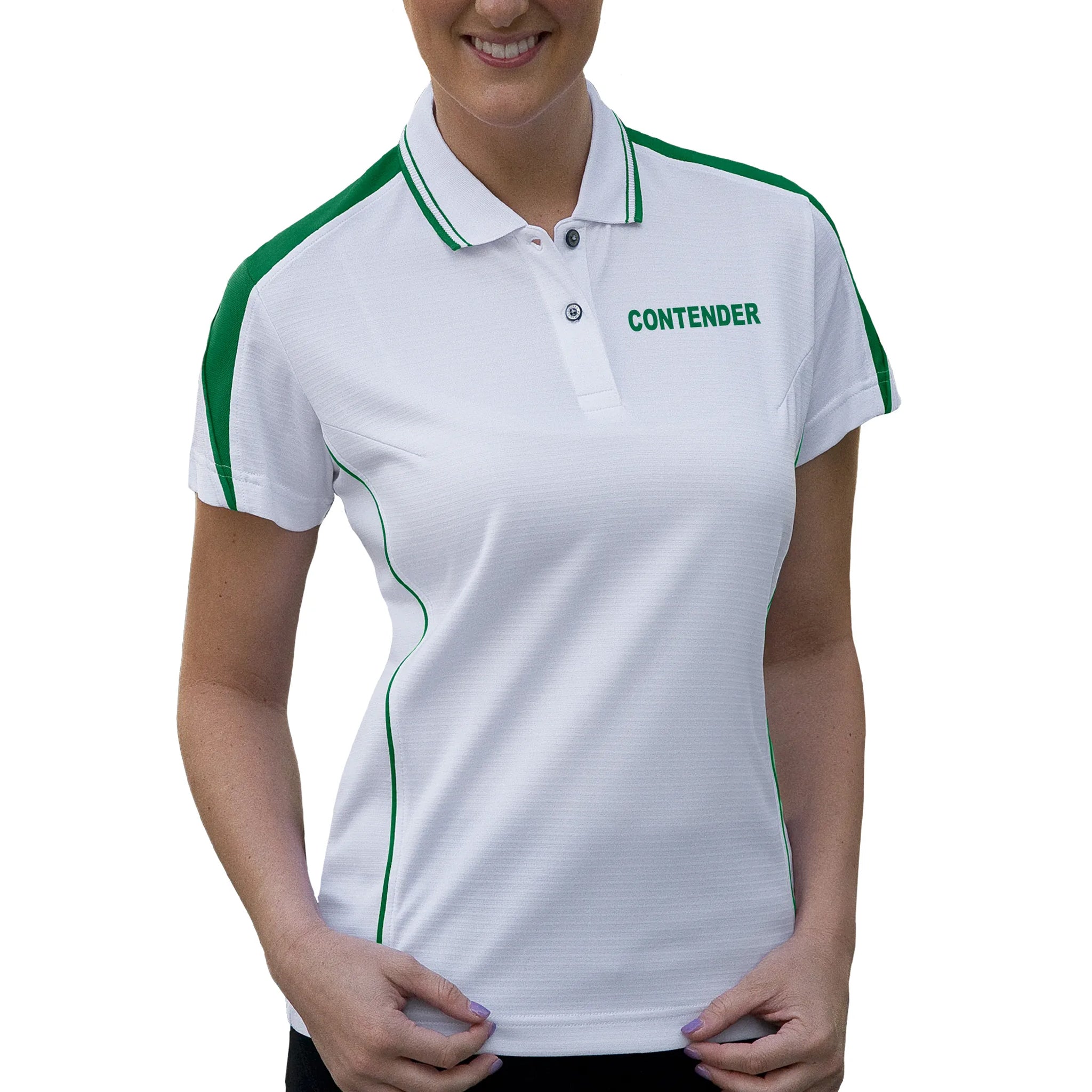 Pro Celebrity Ladies Contender Polo Shirt - Image 7