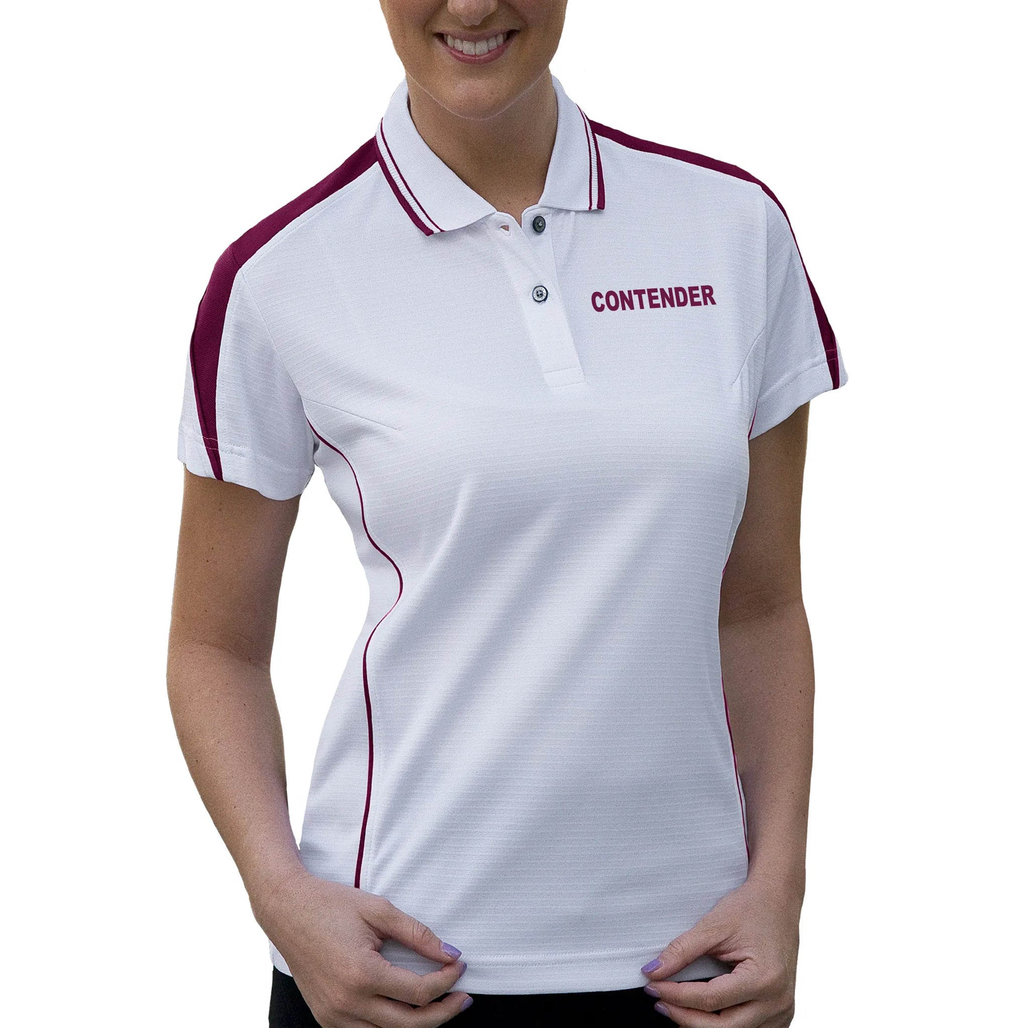 Pro Celebrity Ladies Contender Polo Shirt - Image 8
