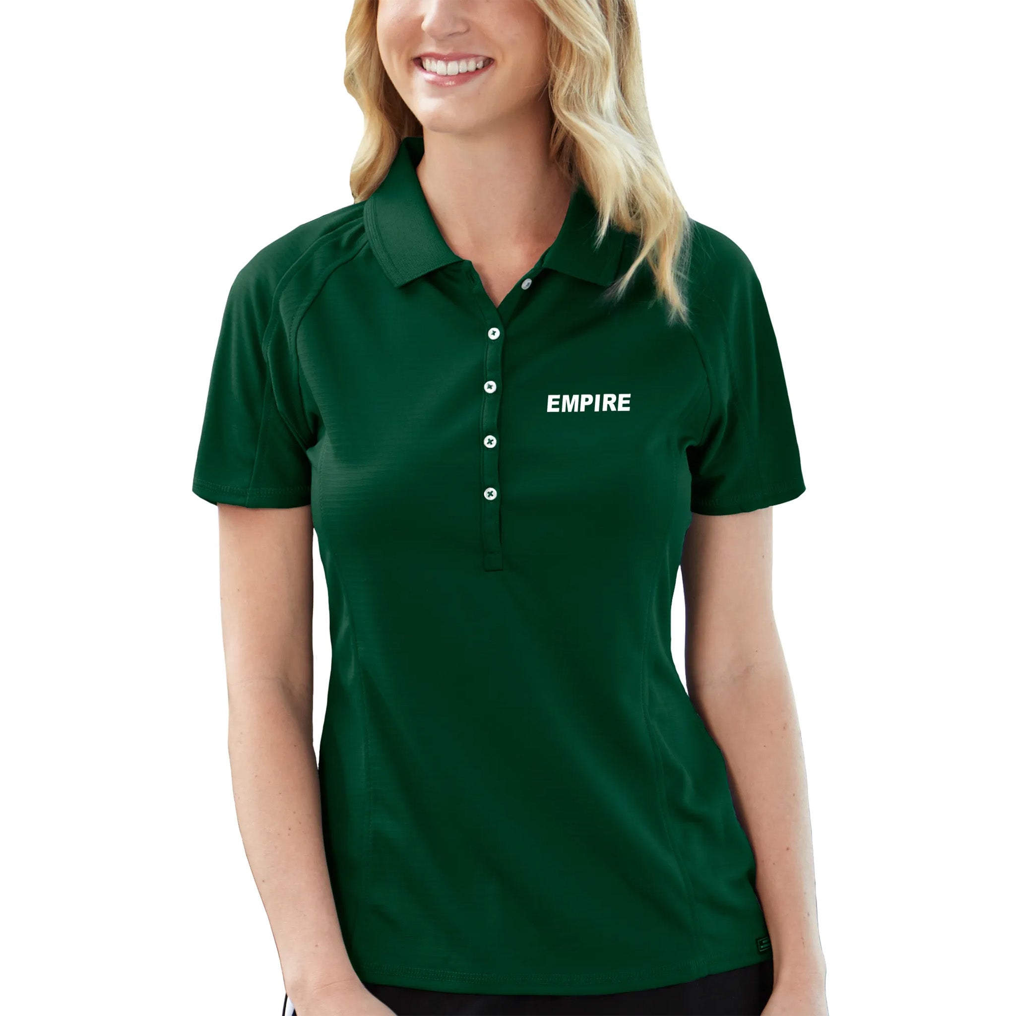 Pro Celebrity Ladies Empire Polo Shirt - Image 3