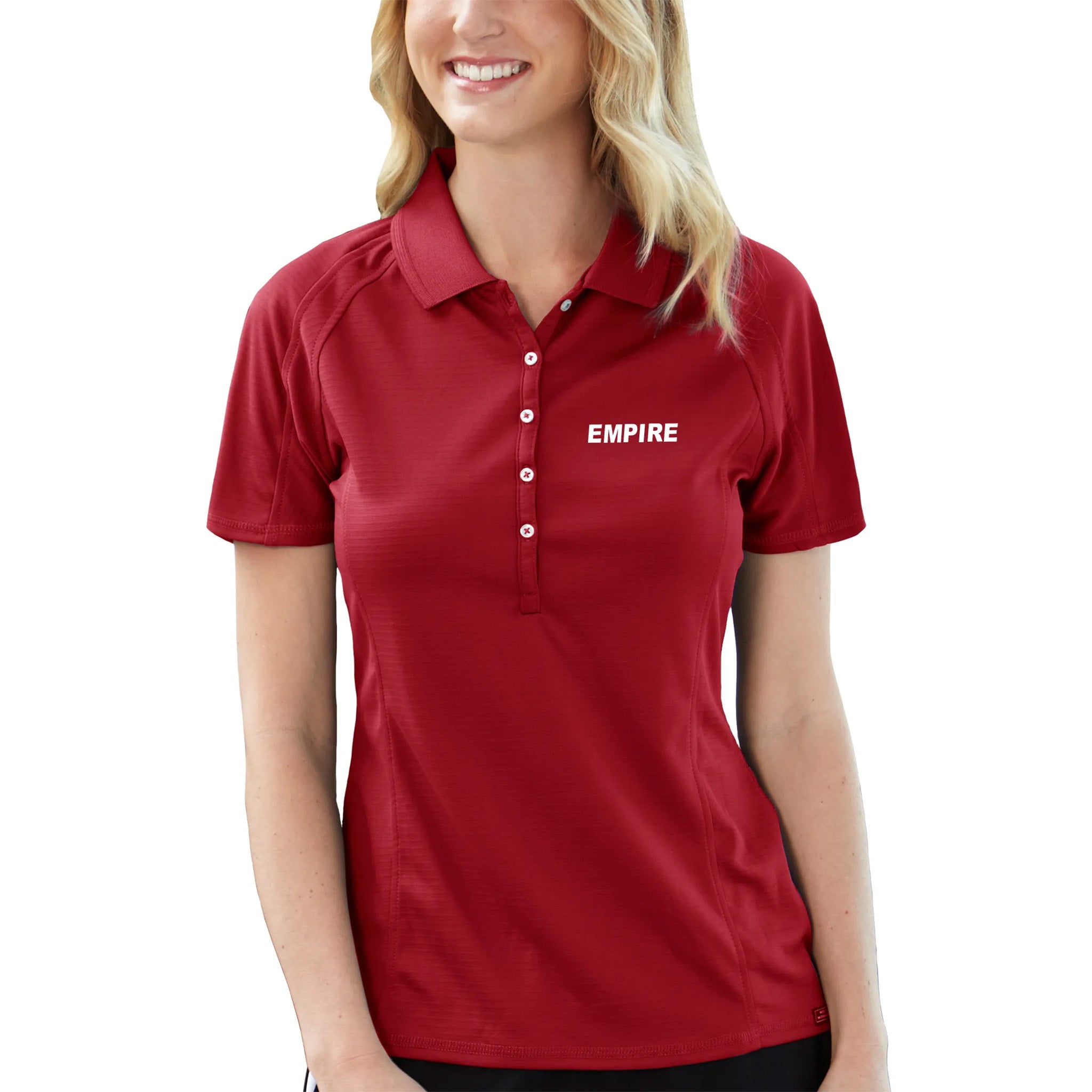 Pro Celebrity Ladies Empire Polo Shirt - Image 4