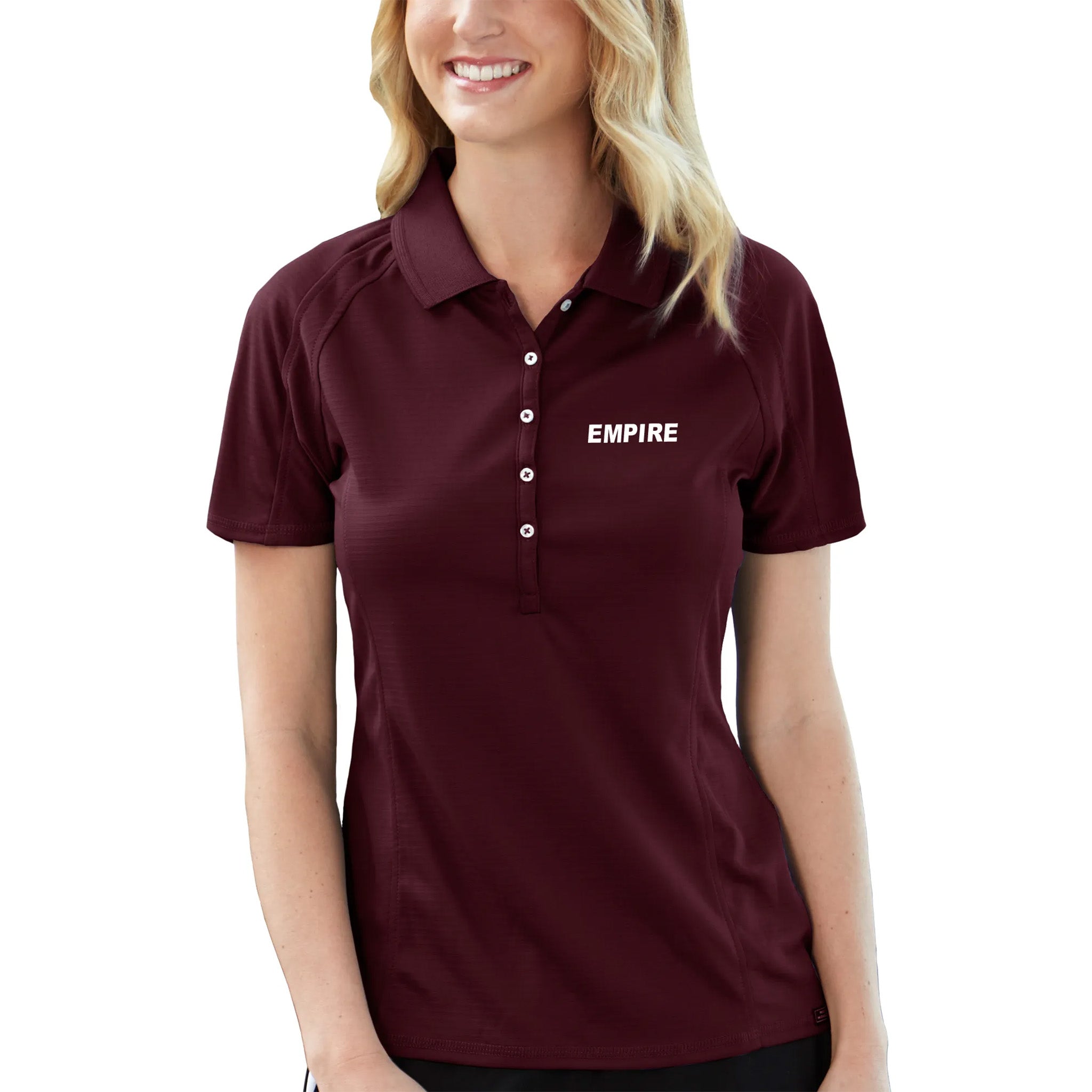 Pro Celebrity Ladies Empire Polo Shirt - Image 7