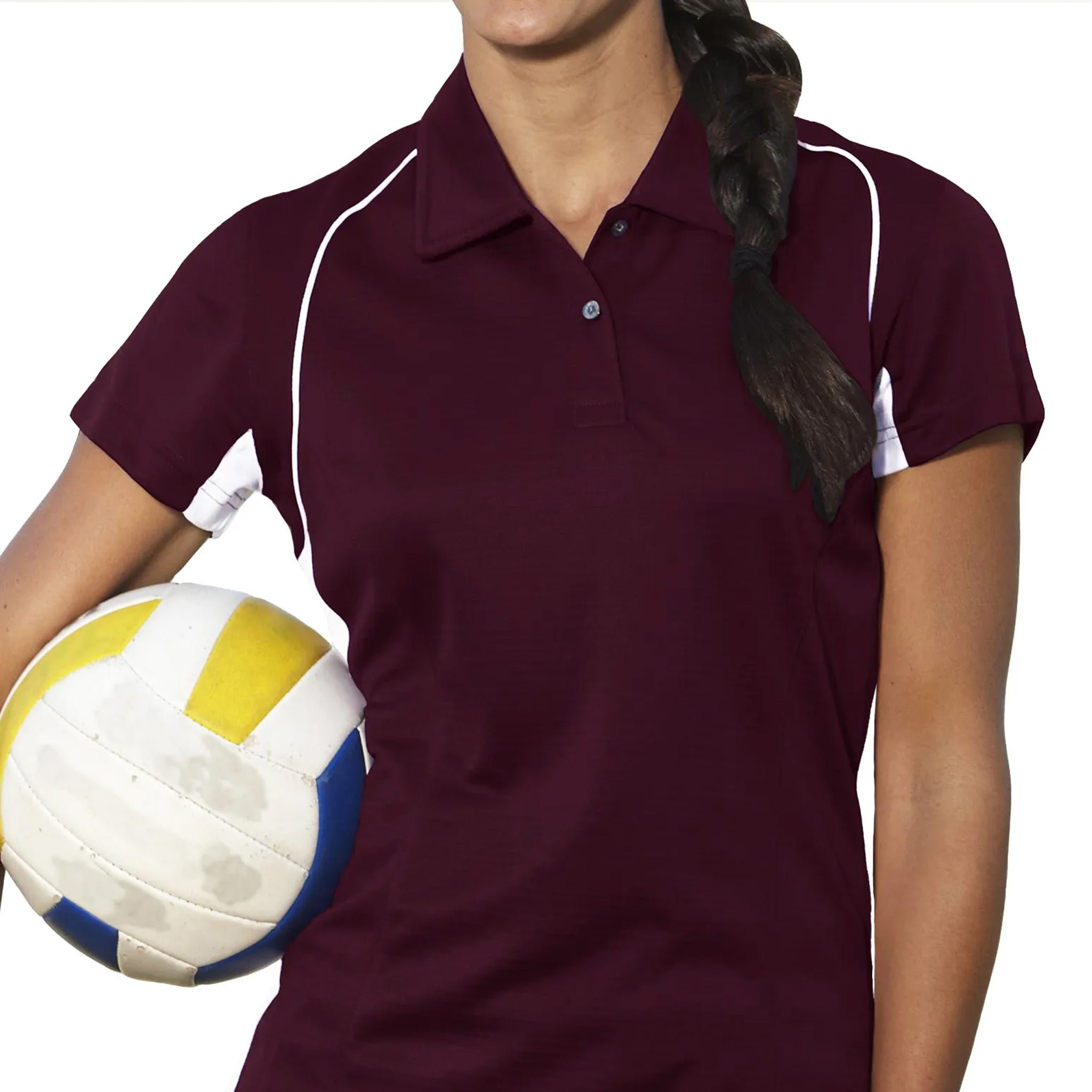 Pro Celebrity Ladies' Epitome Polo Shirt - Image 7