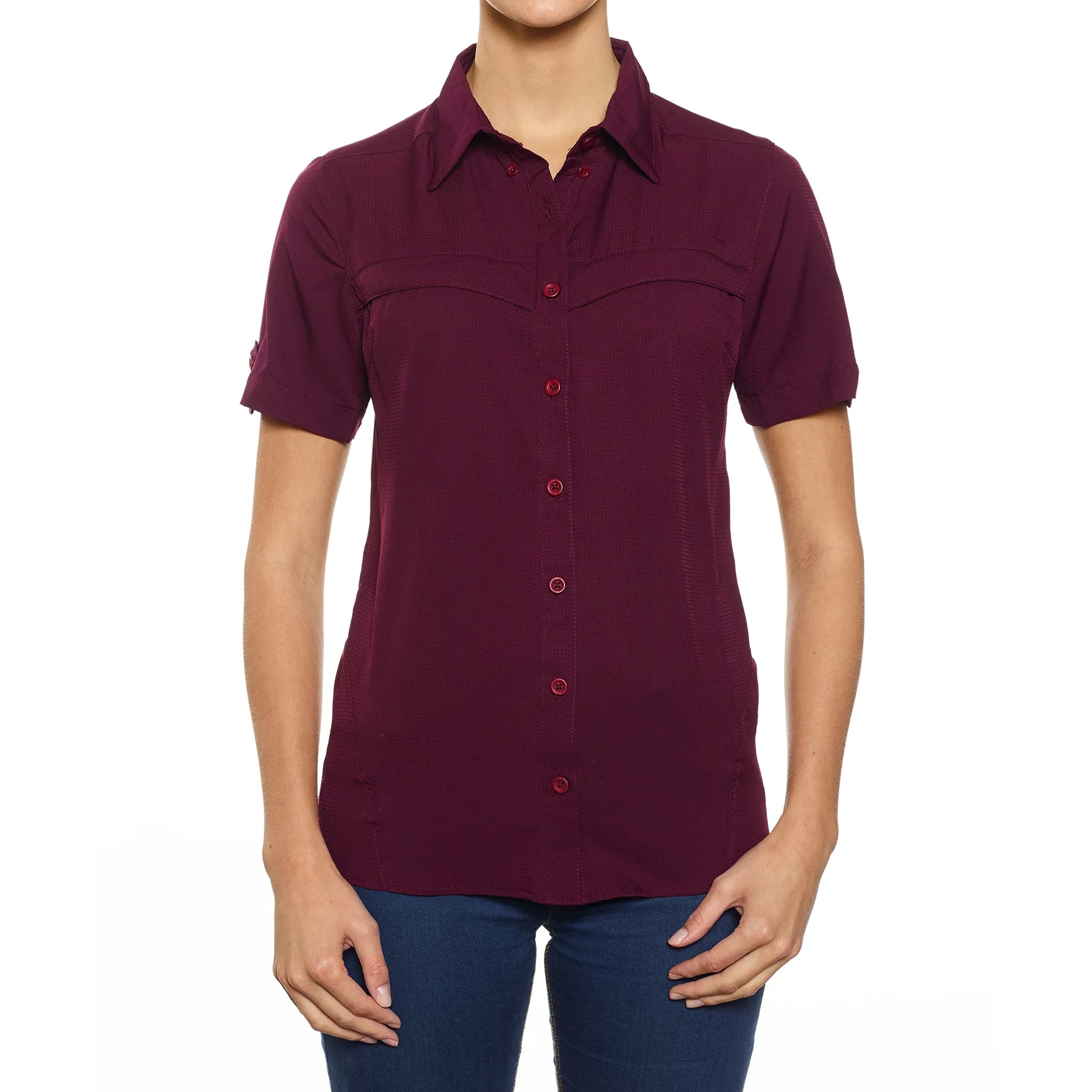 Pro Celebrity Ladies' Fishing Shirt - Image 6