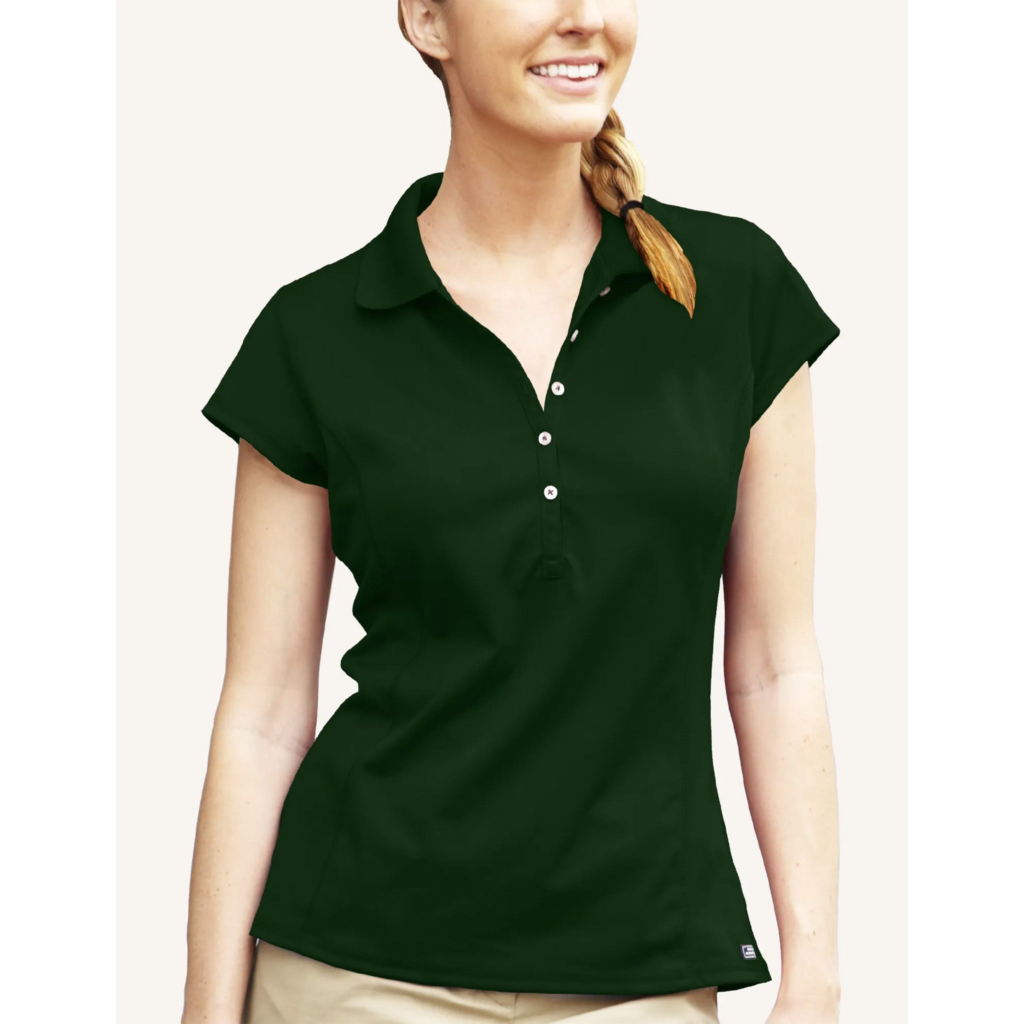 Pro Celebrity Ladies Galactic Polo Shirt - Image 4
