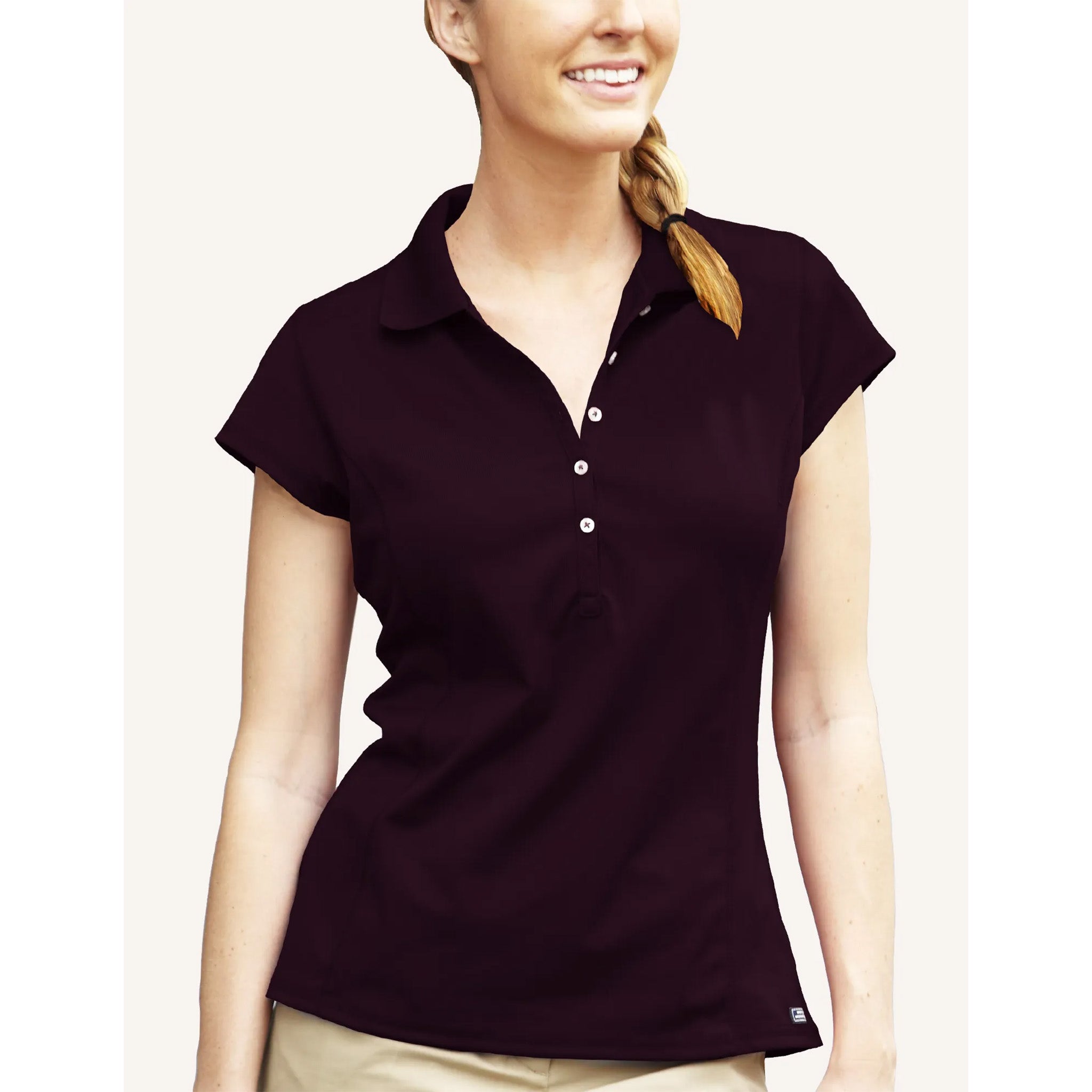 Pro Celebrity Ladies Galactic Polo Shirt - Image 6