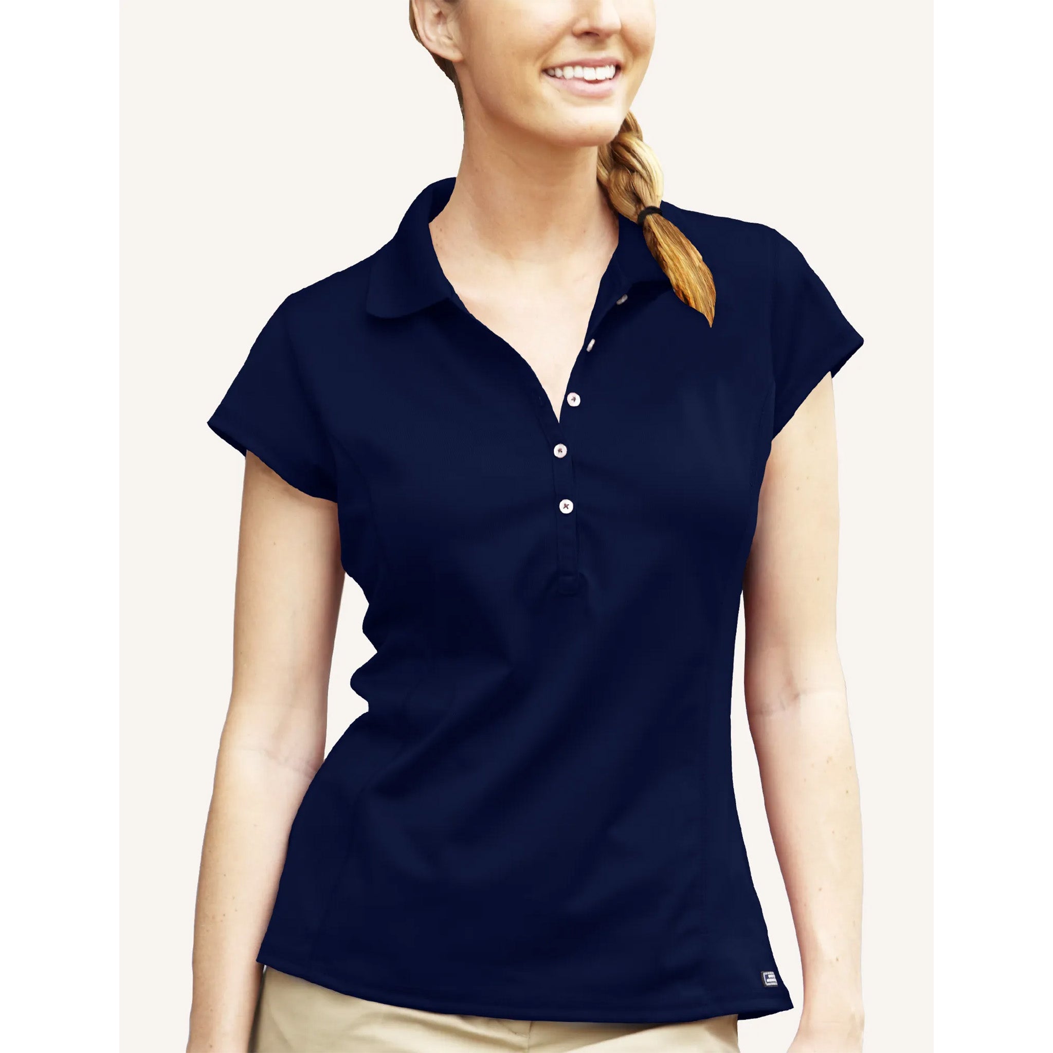 Pro Celebrity Ladies Galactic Polo Shirt - Image 7