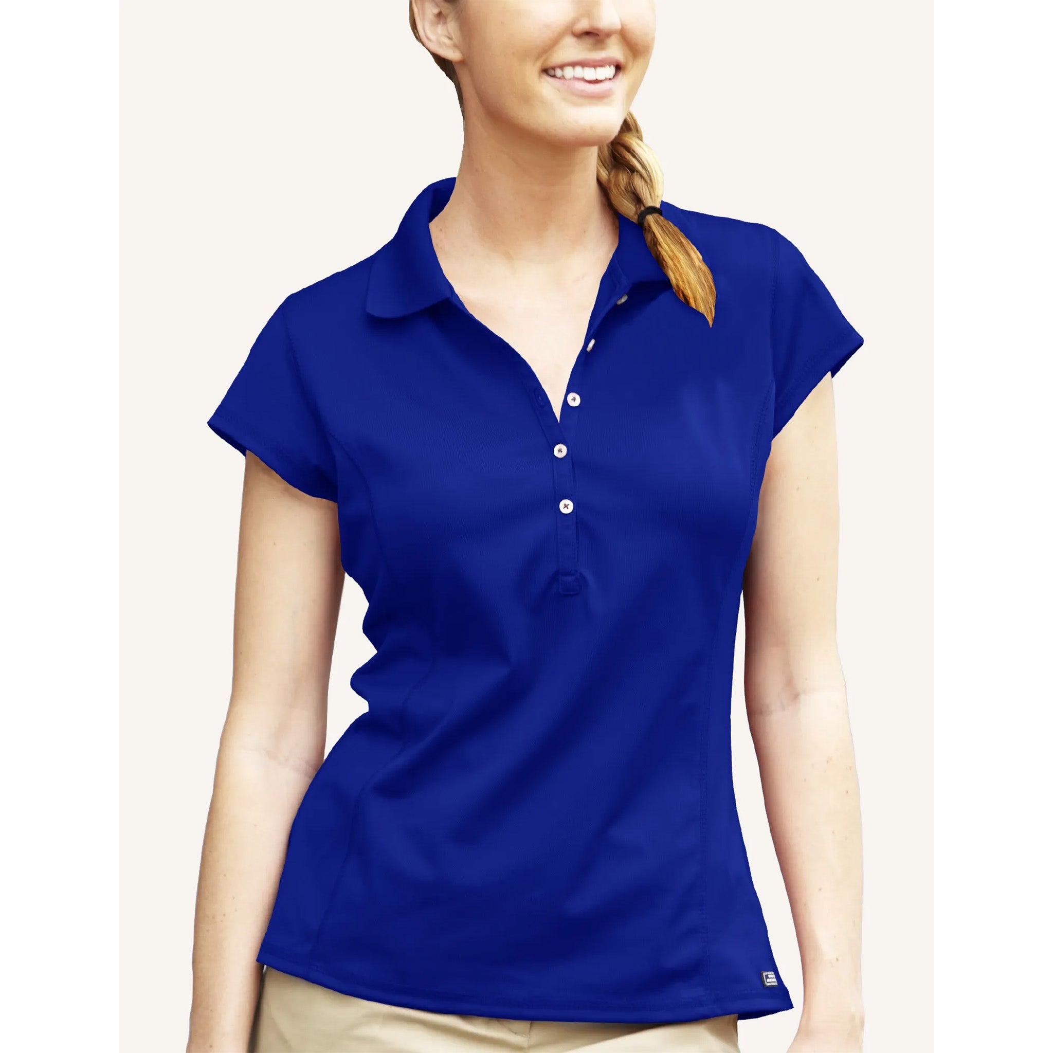 Pro Celebrity Ladies Galactic Polo Shirt - Image 8