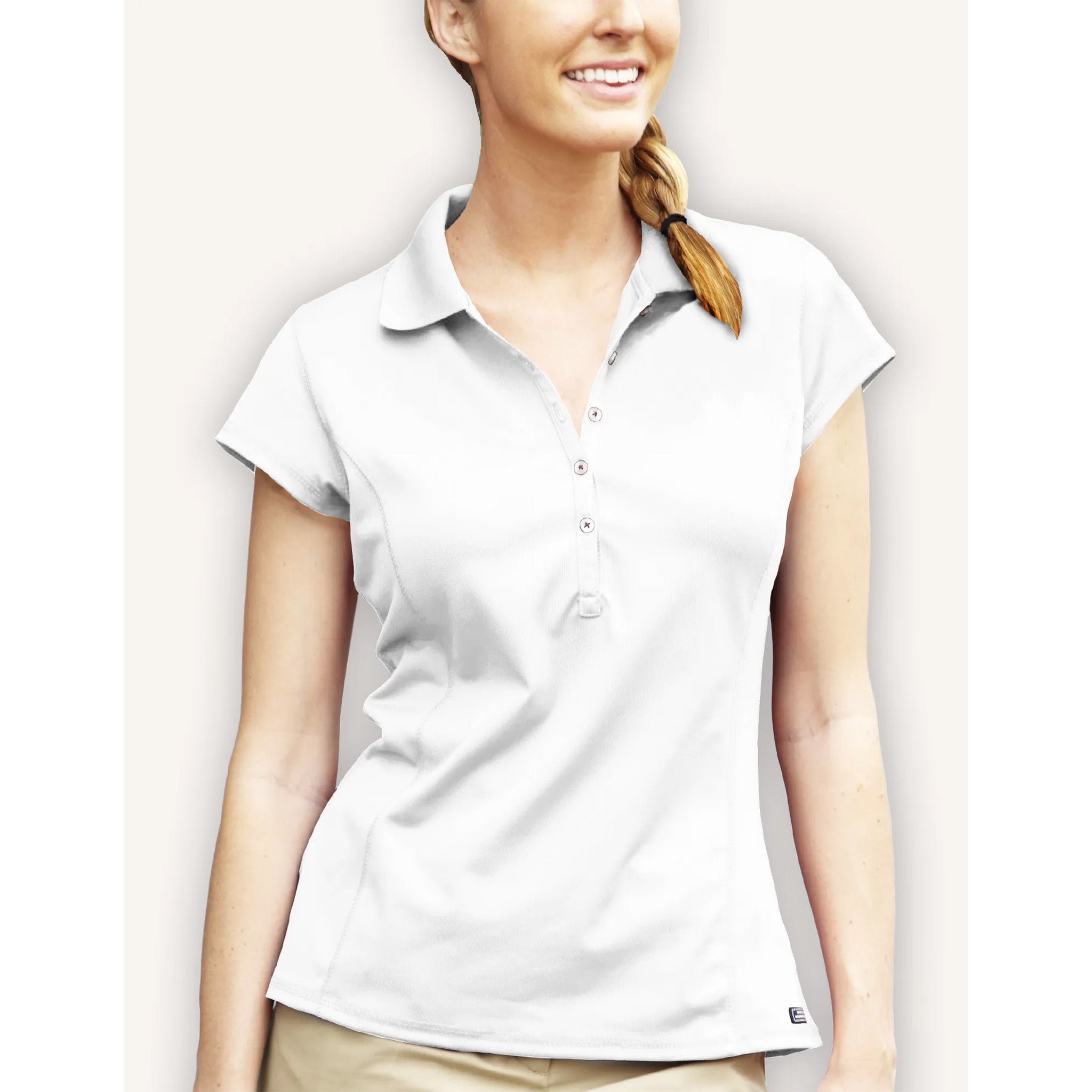 Pro Celebrity Ladies Galactic Polo Shirt - Image 9