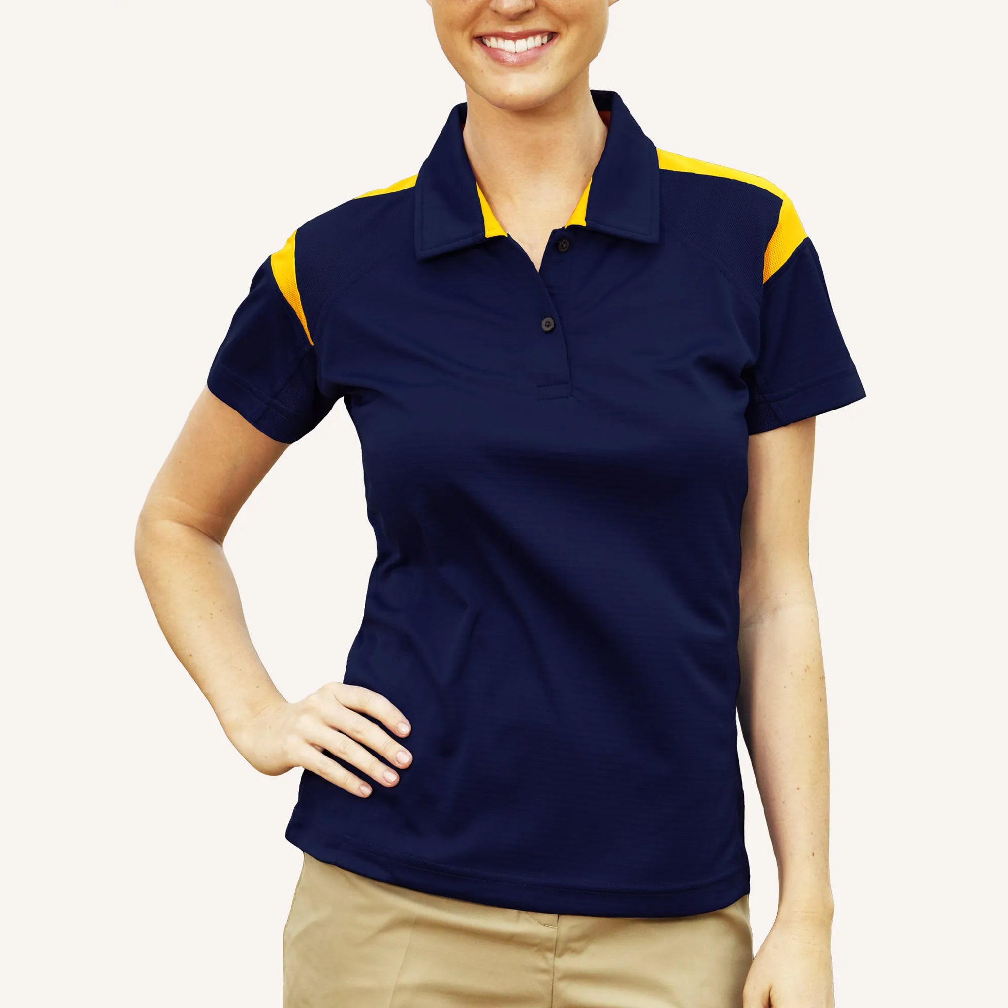 Pro Celebrity Ladies Spartacus Polo Shirt - Image 8