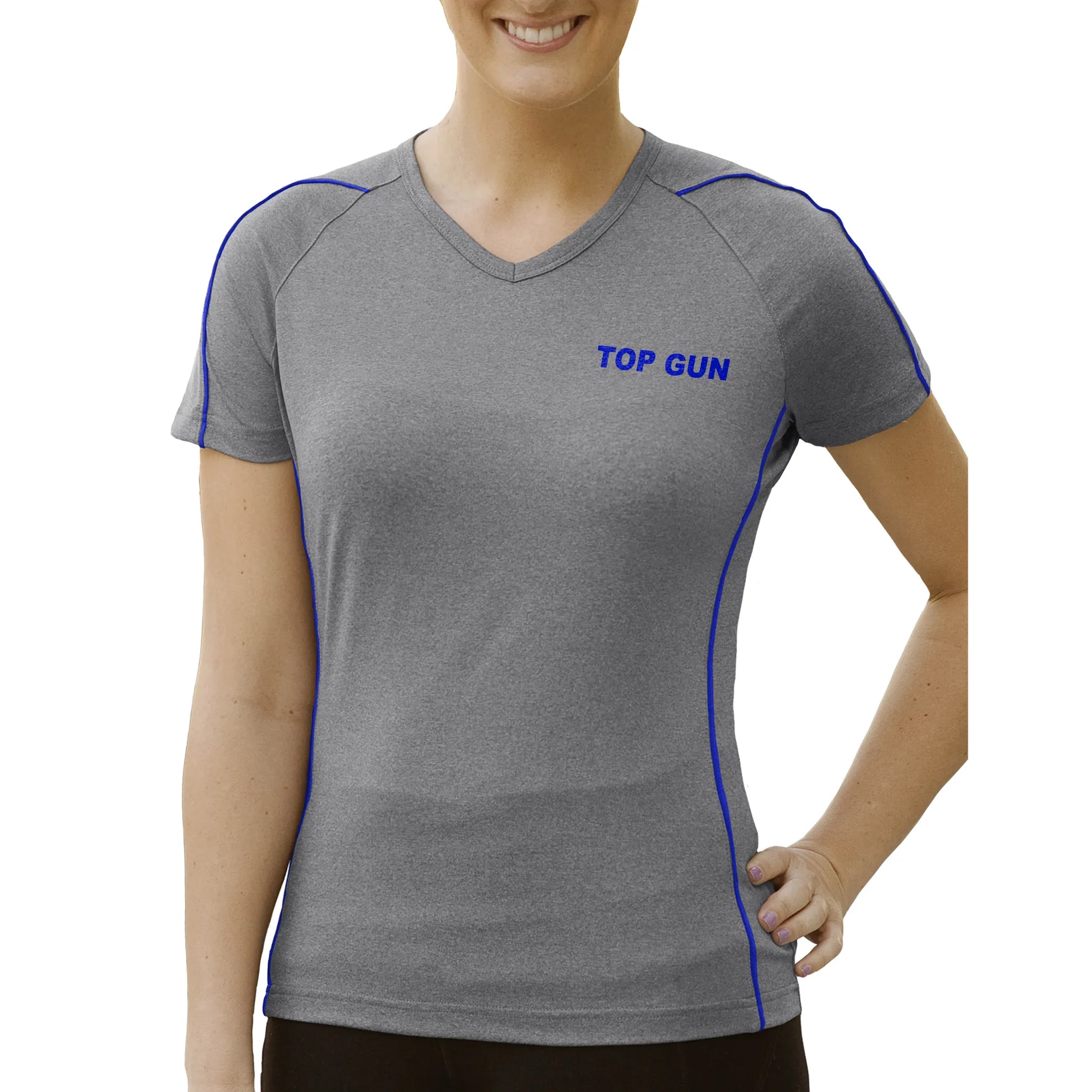 Pro Celebrity Ladies Top Gun T-Shirt - Image 10