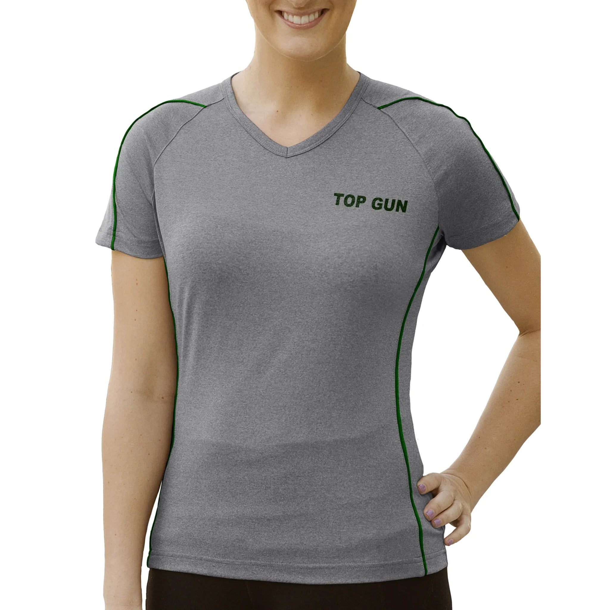 Pro Celebrity Ladies Top Gun T-Shirt - Image 4
