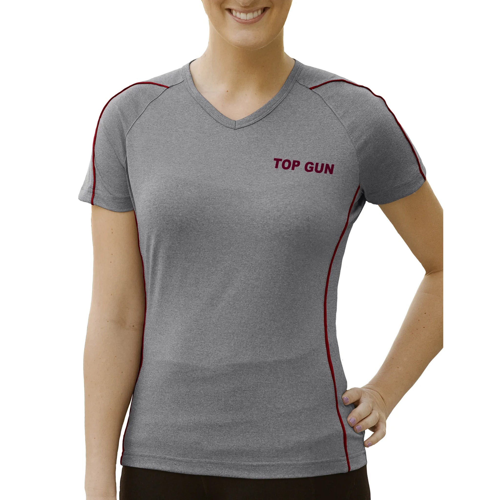 Pro Celebrity Ladies Top Gun T-Shirt - Image 7