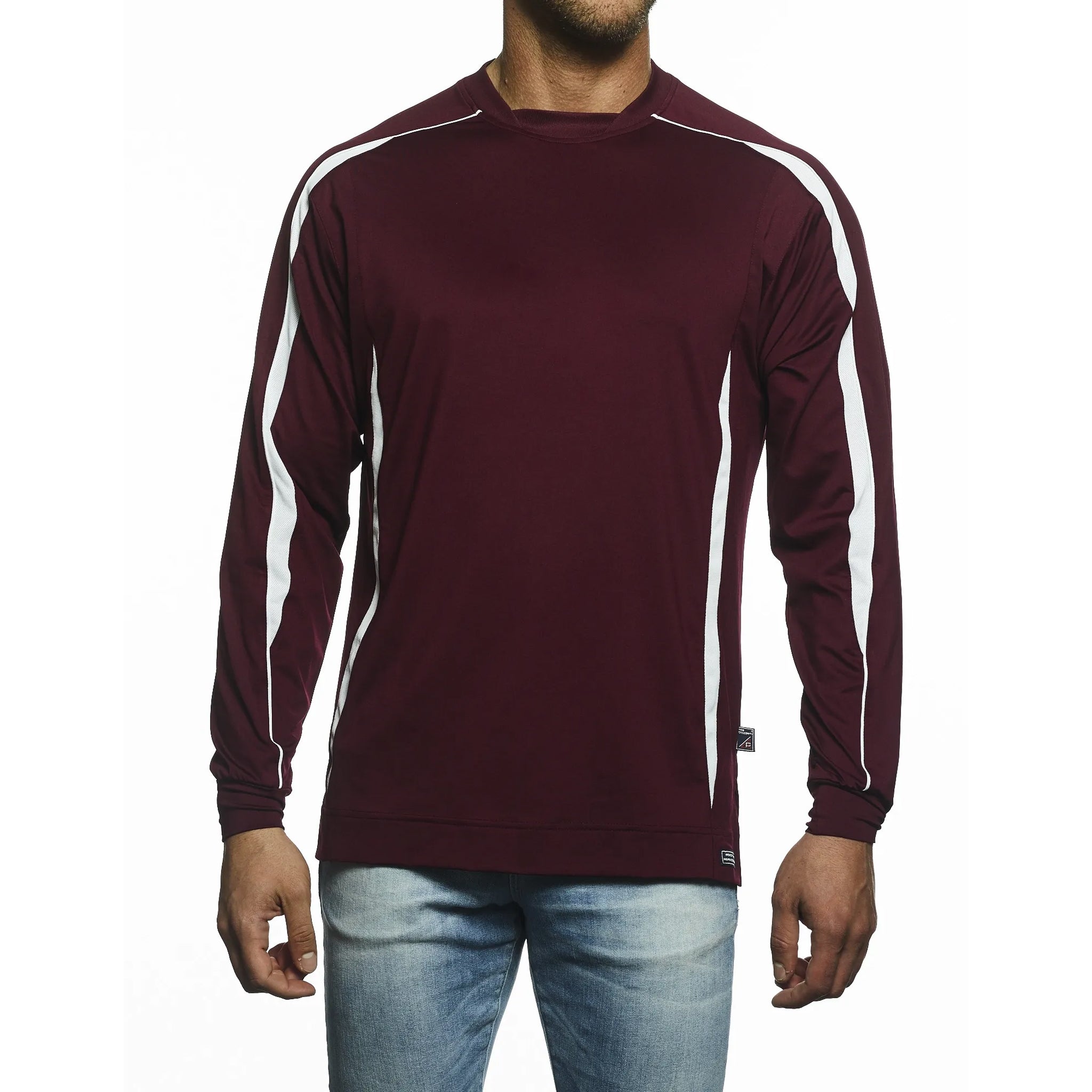 Pro Celebrity Men's Allsport Crew Neck Long Sleeve T-Shirt - Image 11