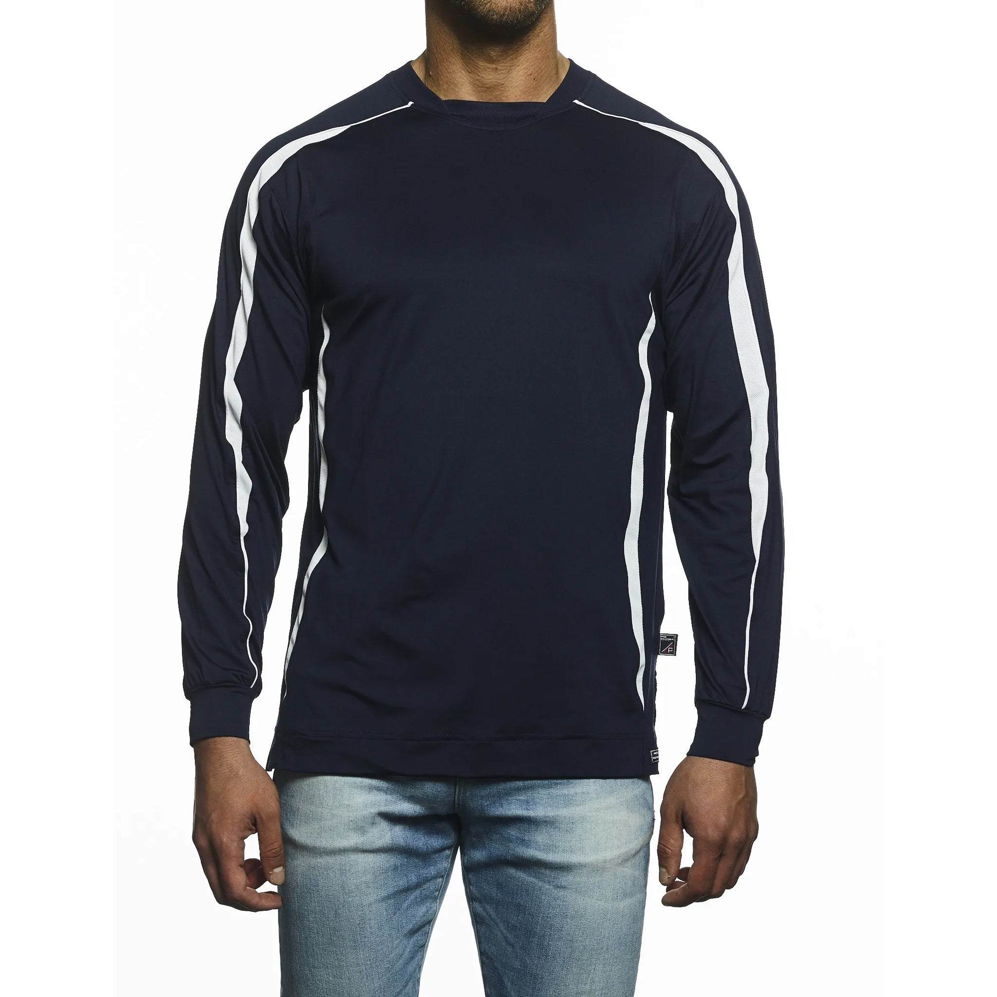 Pro Celebrity Men's Allsport Crew Neck Long Sleeve T-Shirt - Image 12