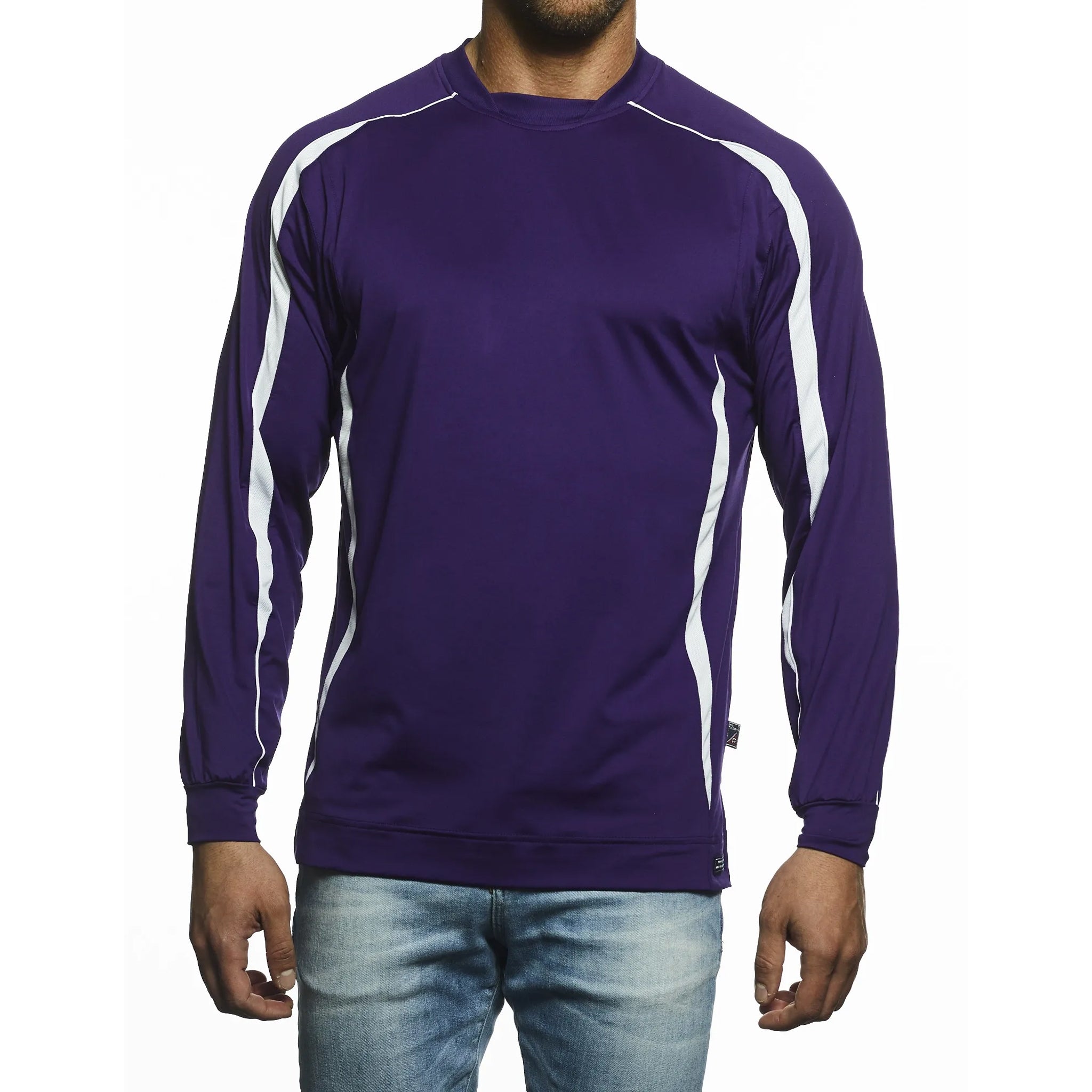 Pro Celebrity Men's Allsport Crew Neck Long Sleeve T-Shirt - Image 13