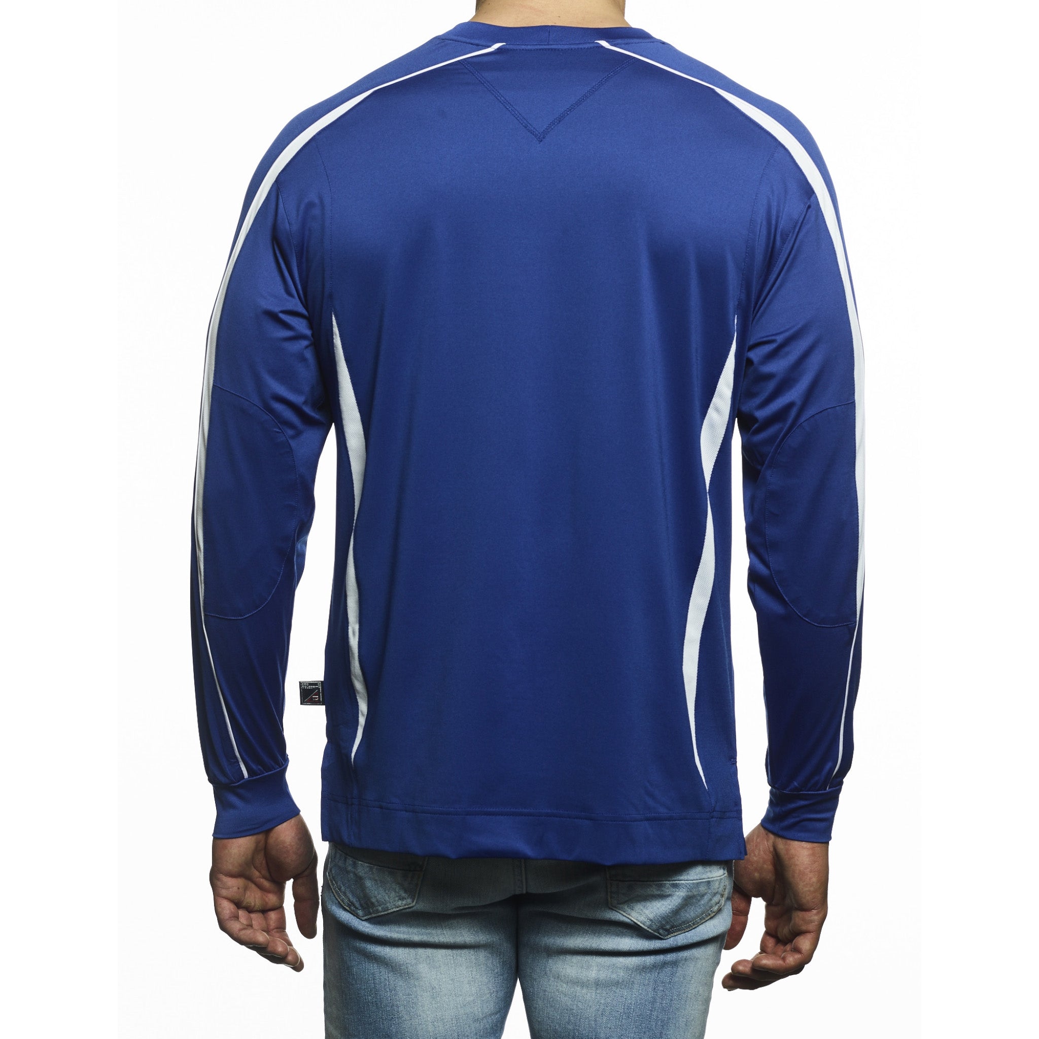 Pro Celebrity Men's Allsport Crew Neck Long Sleeve T-Shirt - Image 3
