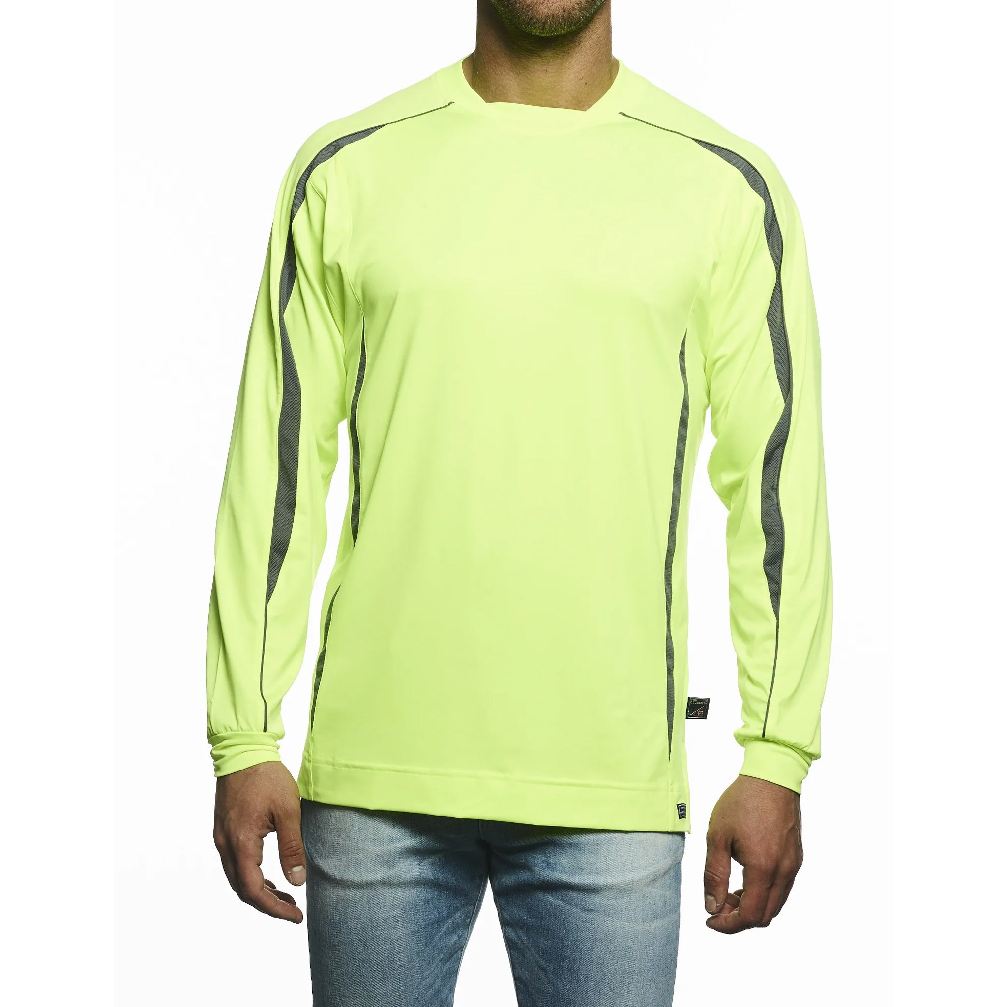 Pro Celebrity Men's Allsport Crew Neck Long Sleeve T-Shirt - Image 4