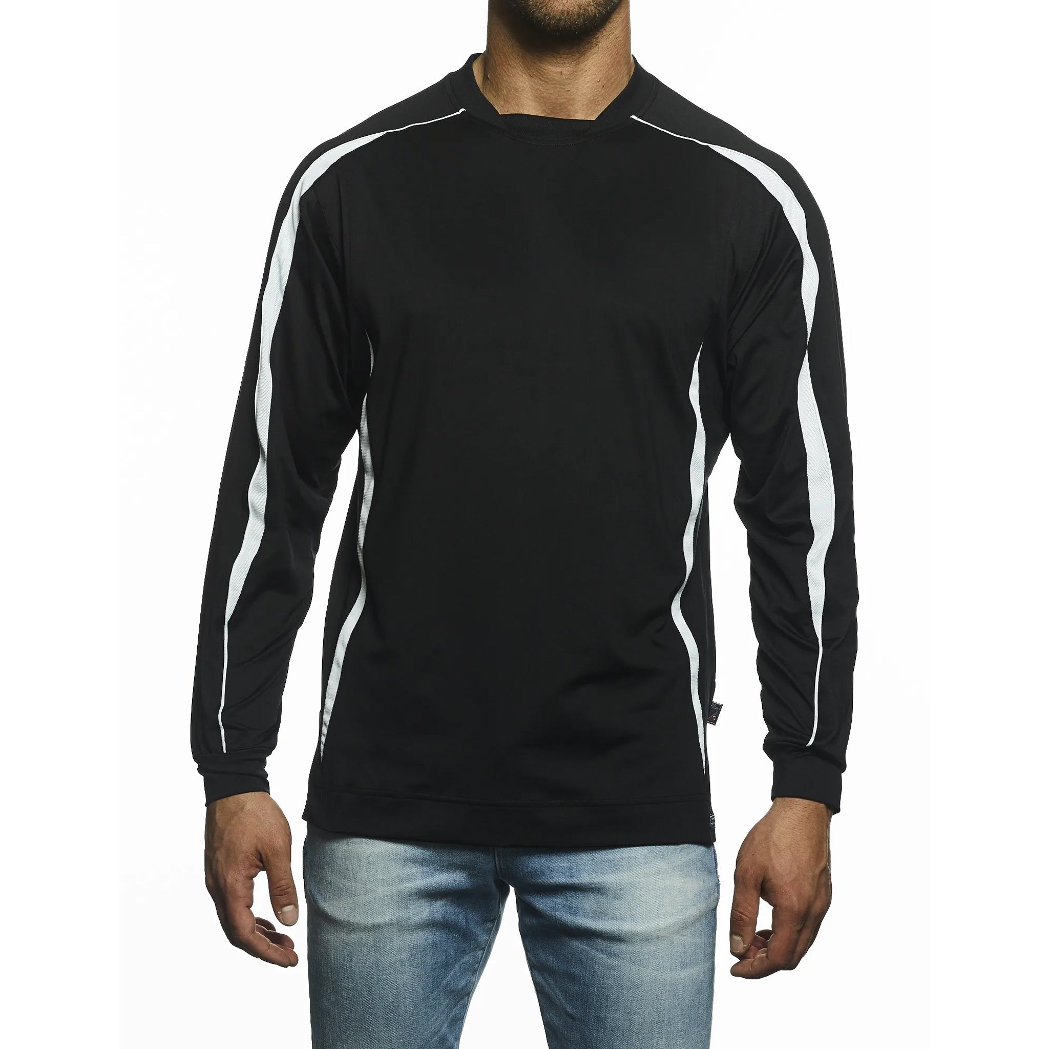 Pro Celebrity Men's Allsport Crew Neck Long Sleeve T-Shirt - Image 5