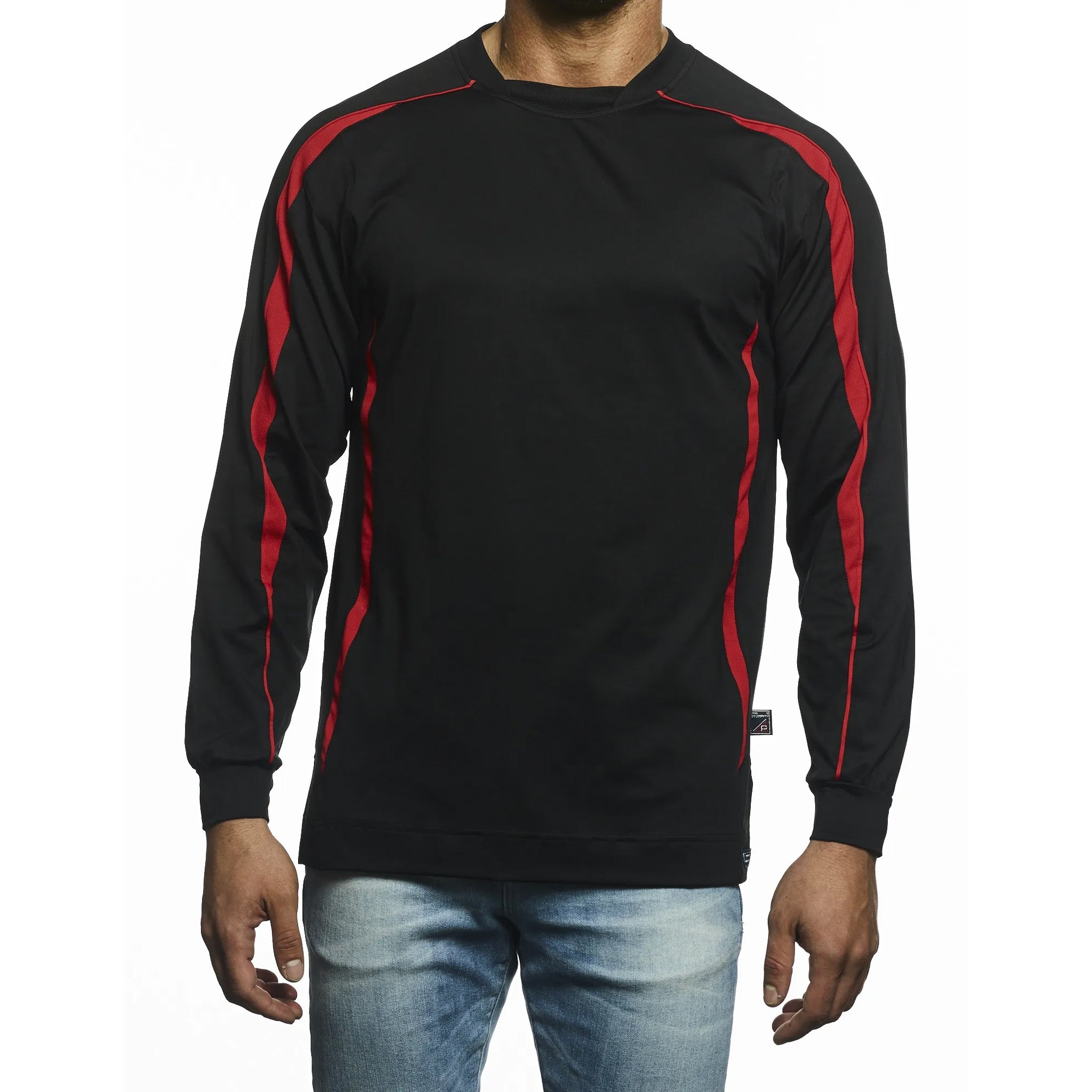 Pro Celebrity Men's Allsport Crew Neck Long Sleeve T-Shirt - Image 8