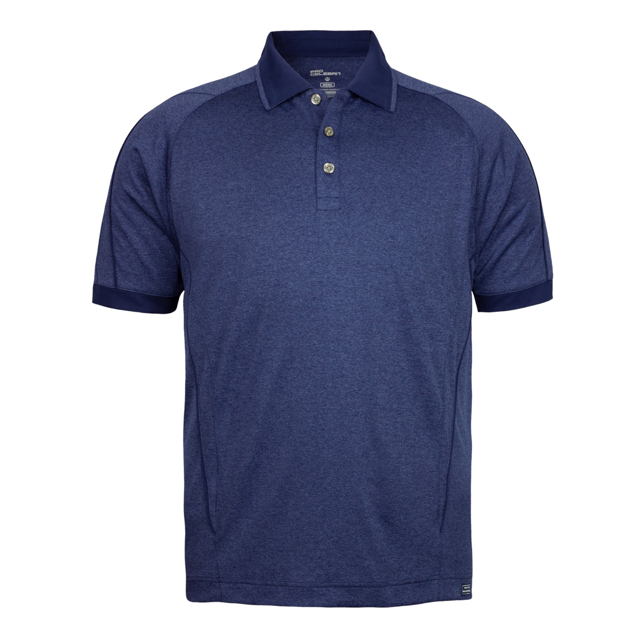 Pro Celebrity Men's Heathaway Polo Shirt - Image 4