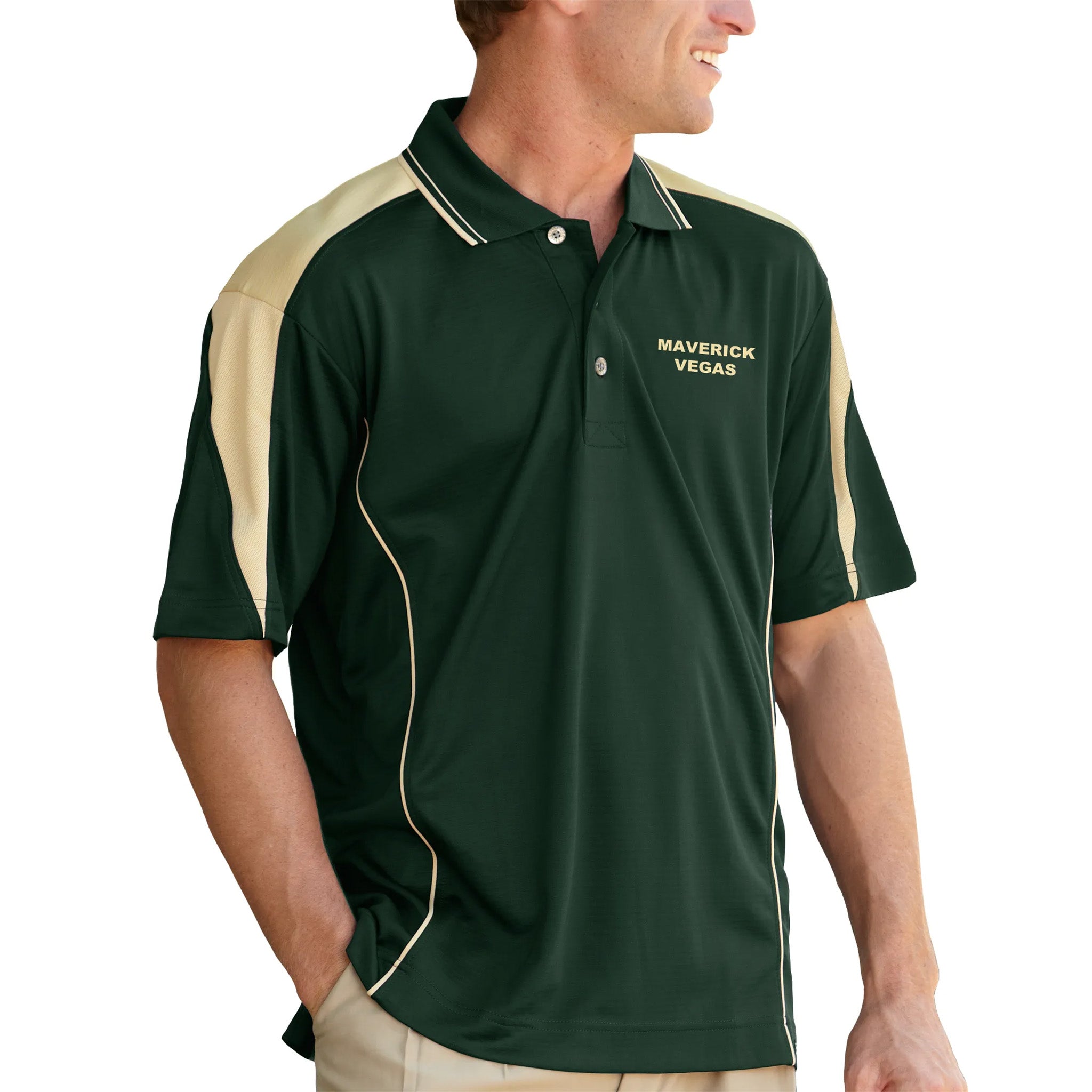 Pro Celebrity Men's Maverick Vegas Polo Shirt - Image 5
