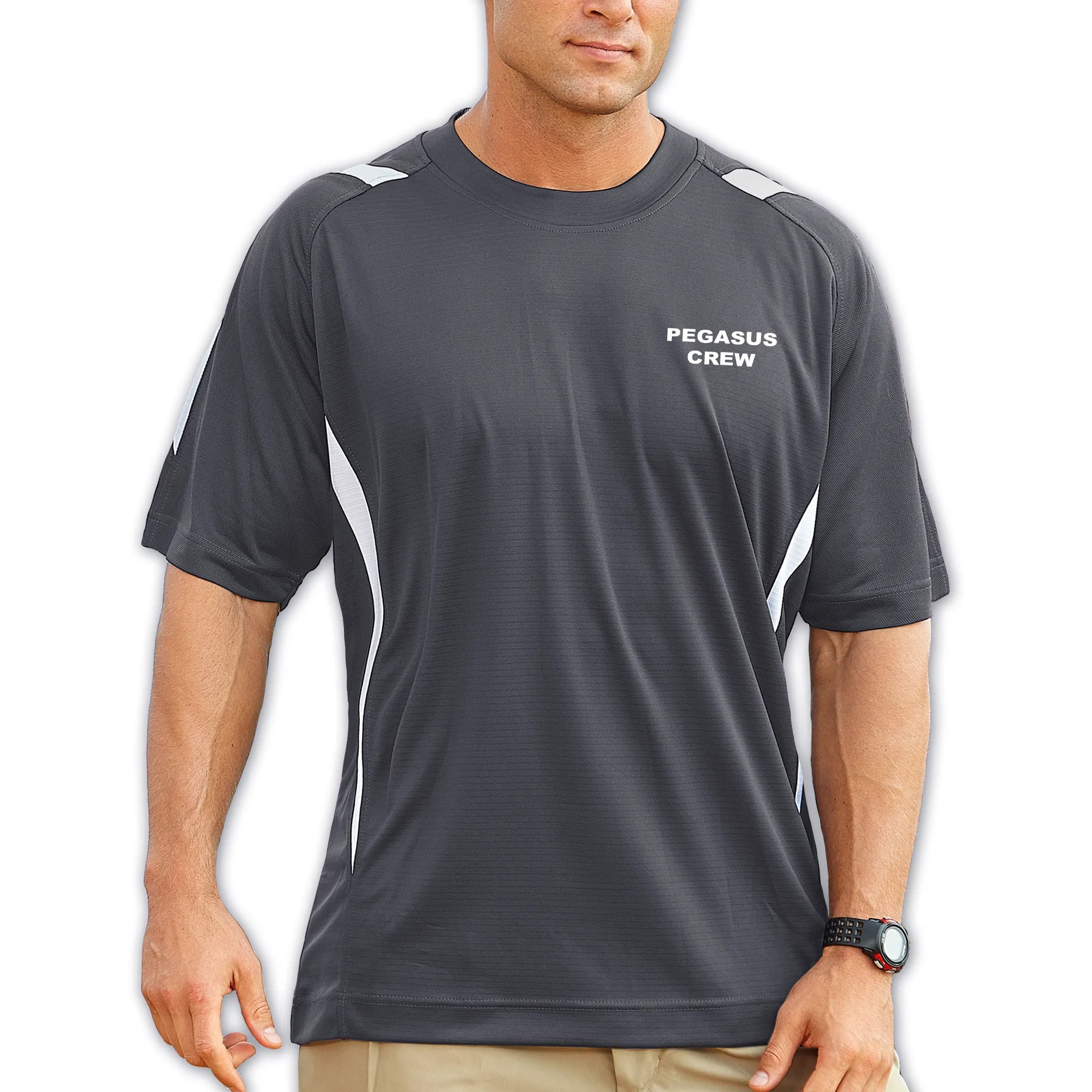 Pro Celebrity Men's Pegasus Crew Neck T-Shirt - Image 7