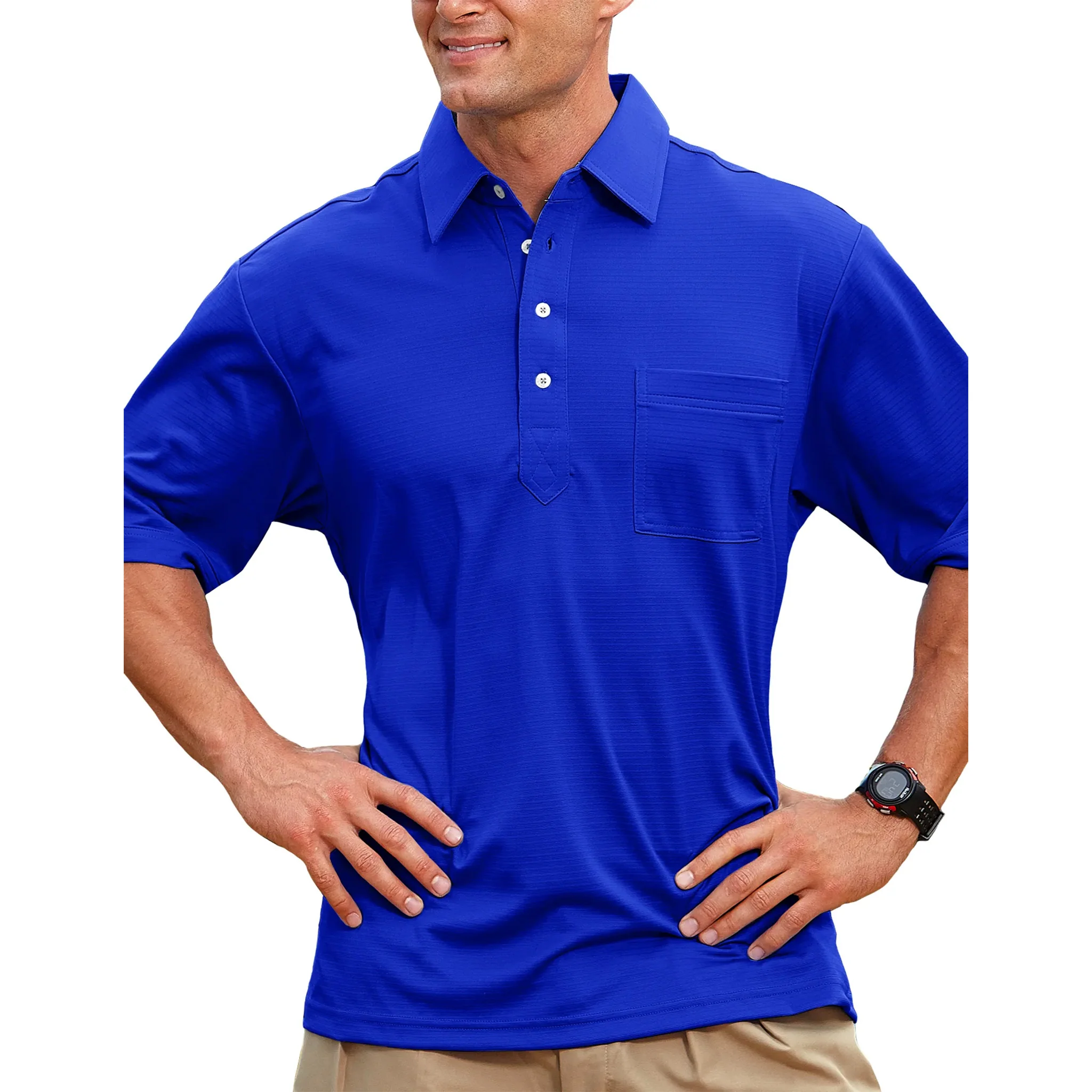 Pro Celebrity Men's Style Polo - Image 10
