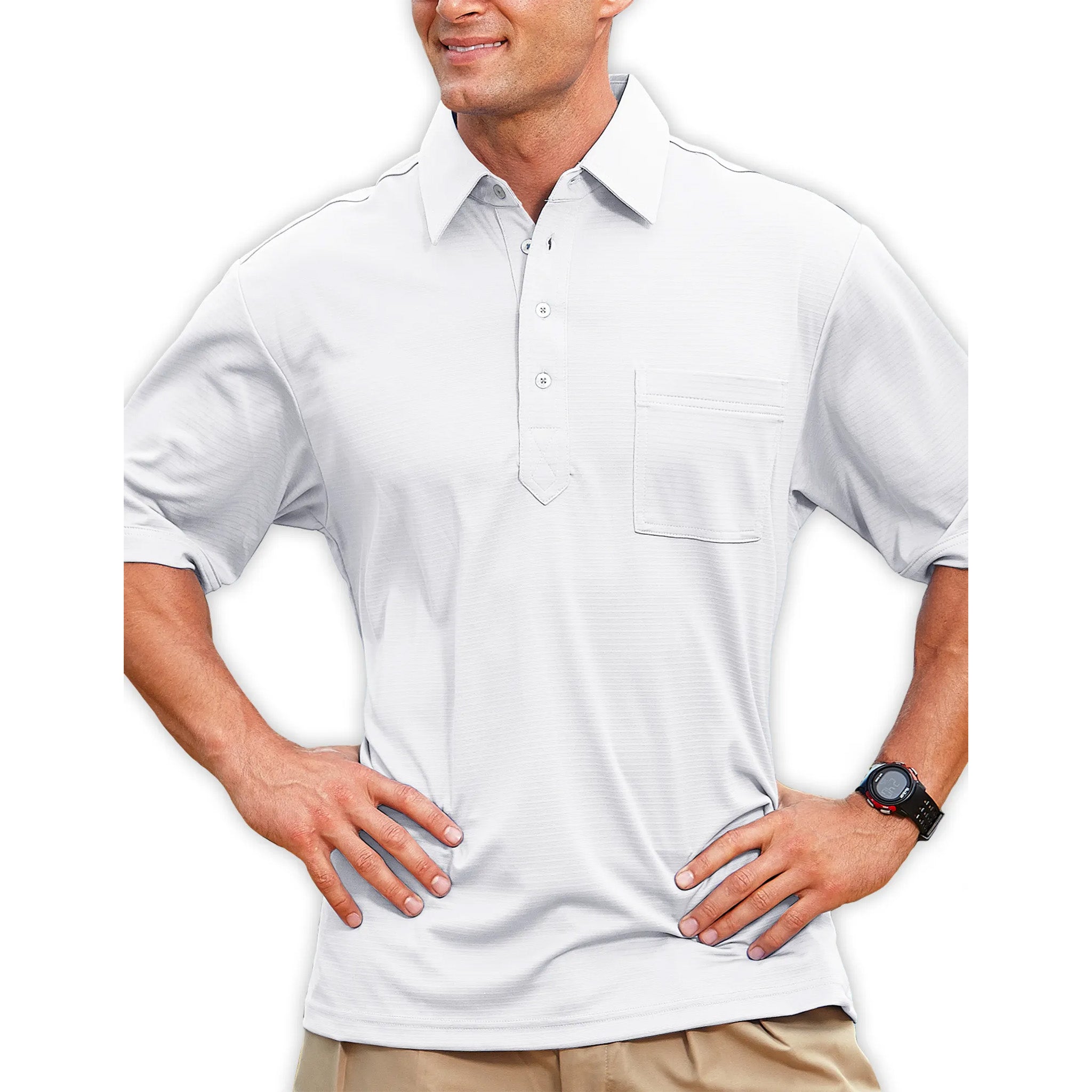 Pro Celebrity Men's Style Polo - Image 11
