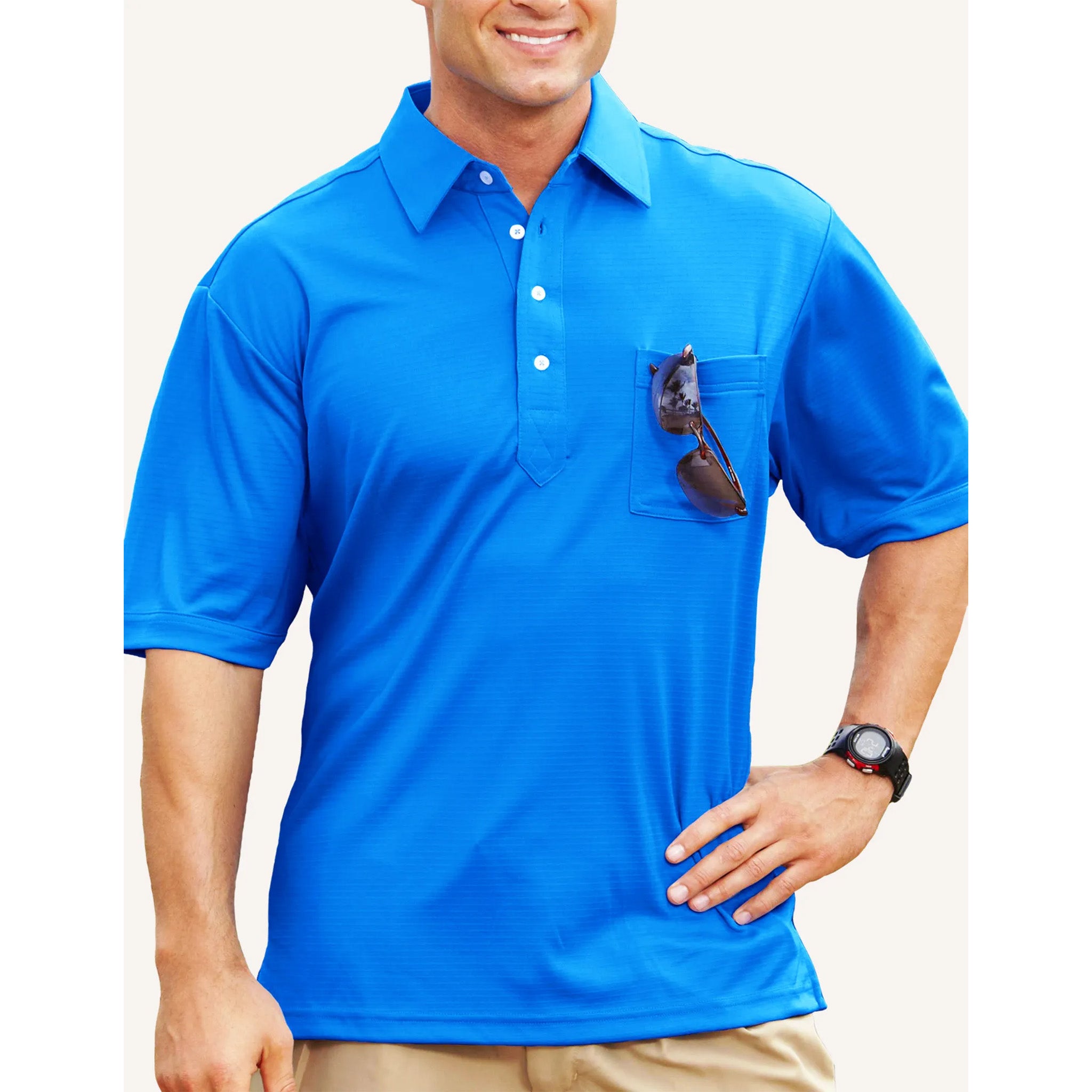Pro Celebrity Men's Style Polo - Image 12