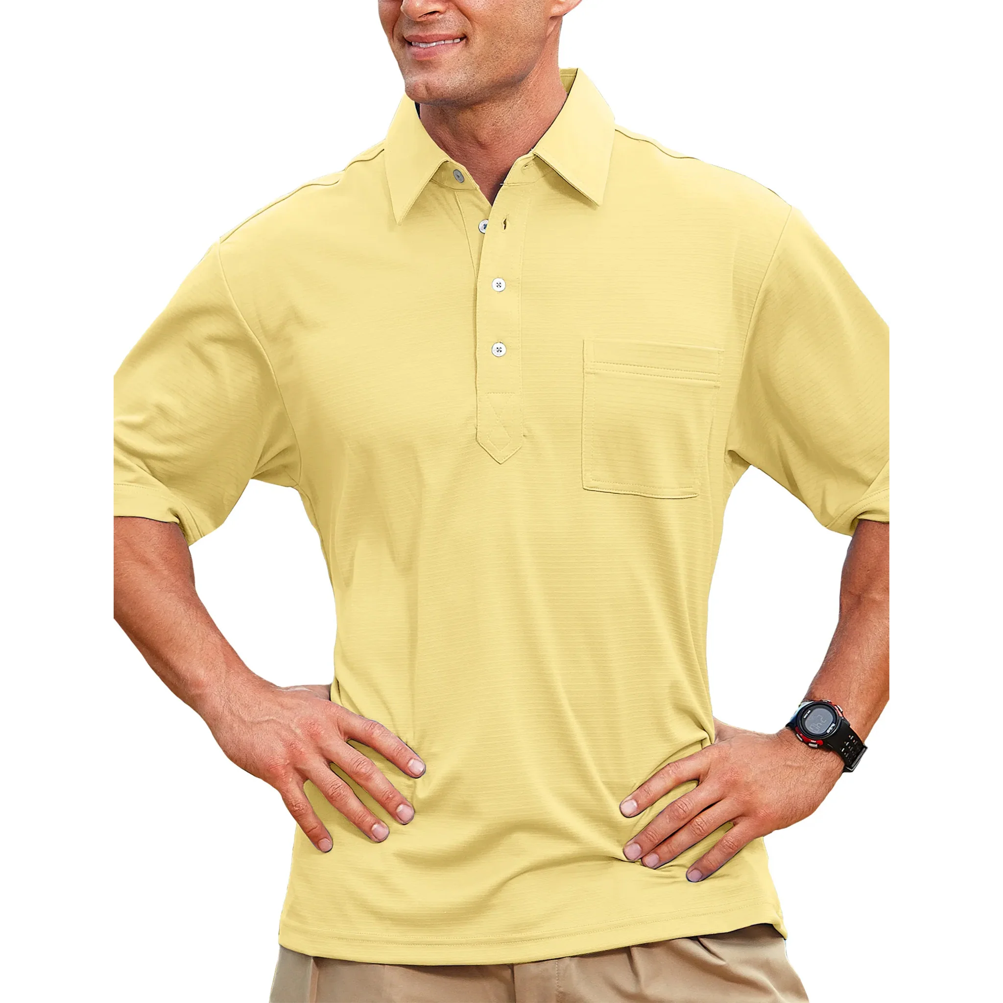 Pro Celebrity Men's Style Polo - Image 13