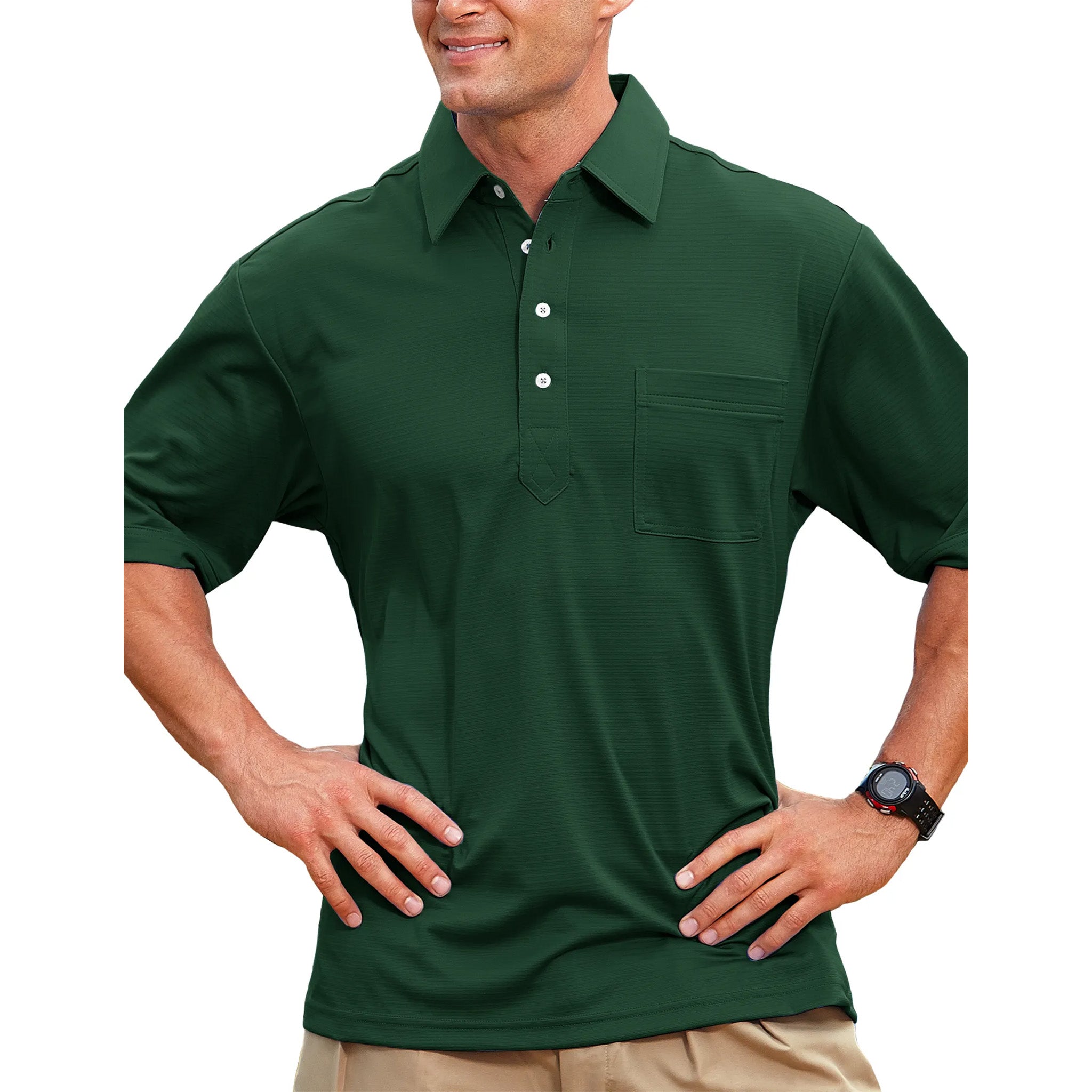 Pro Celebrity Men's Style Polo - Image 5